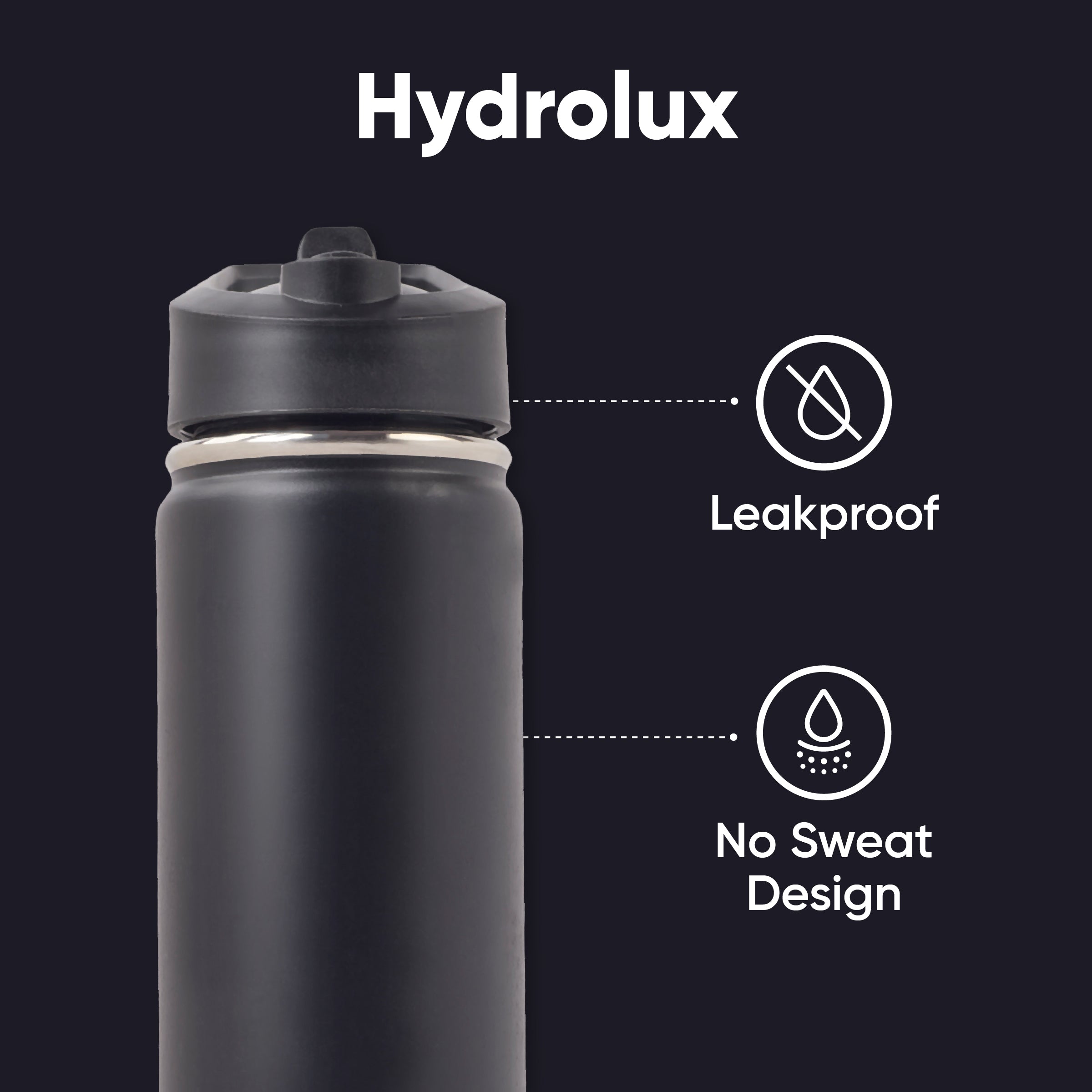 Hydrolux Bottle - 22oz