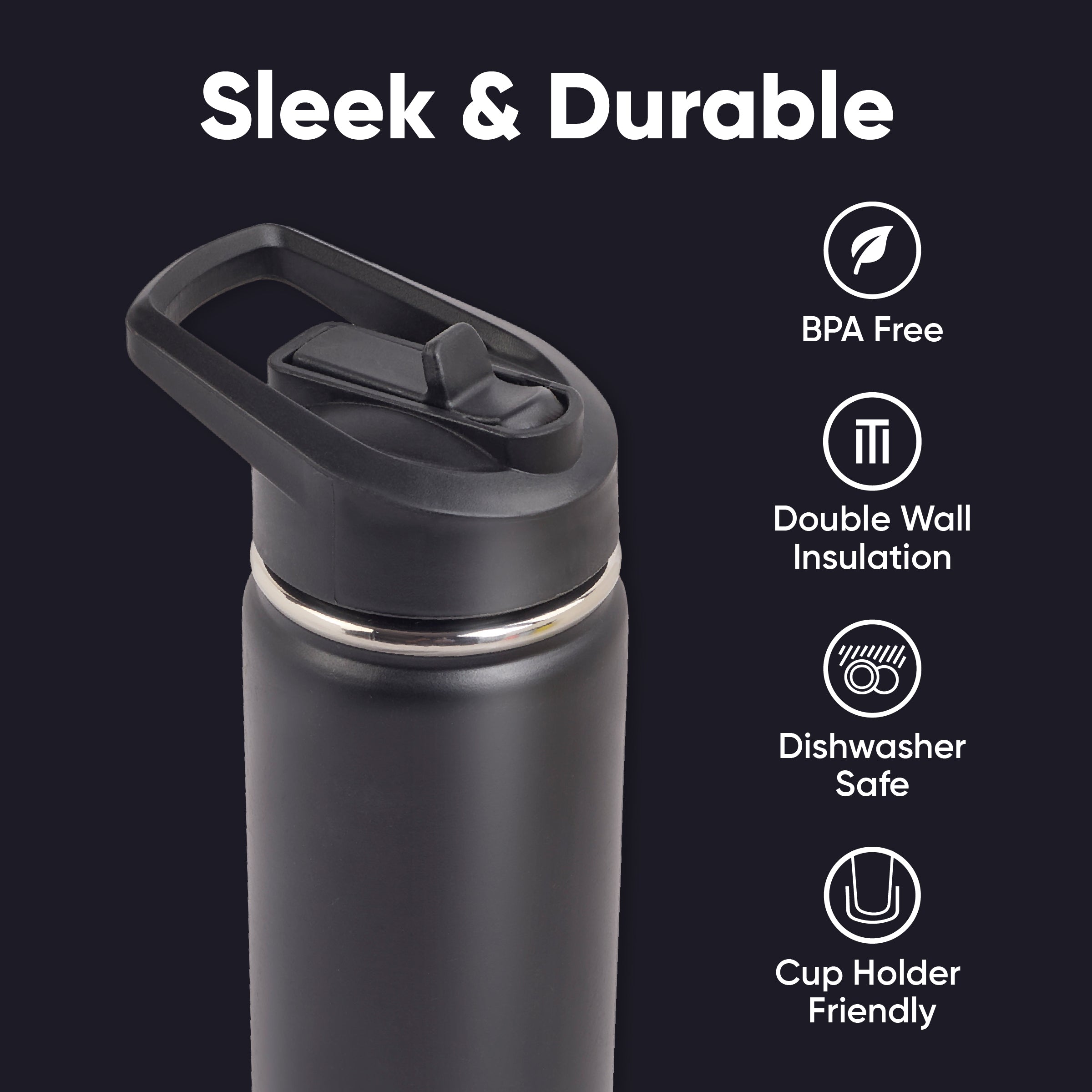 Hydrolux Bottle - 22oz
