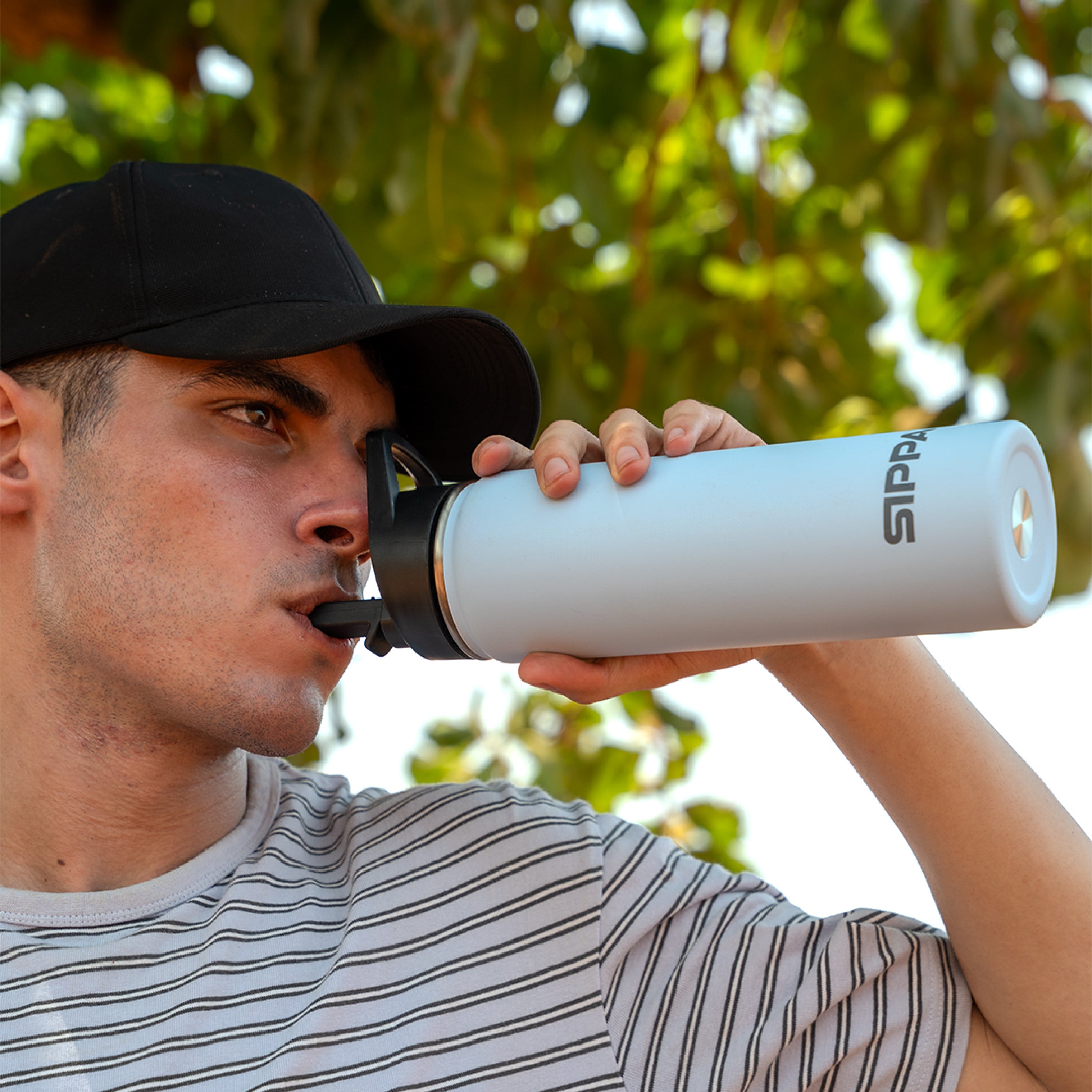 Pastel Blue - Hydrolux Bottle - 22oz