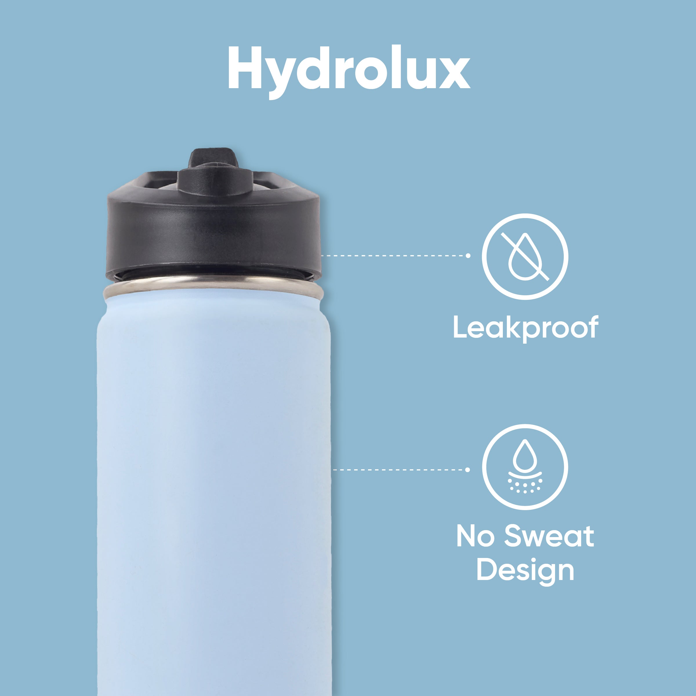 Hydrolux Bottle - 22oz