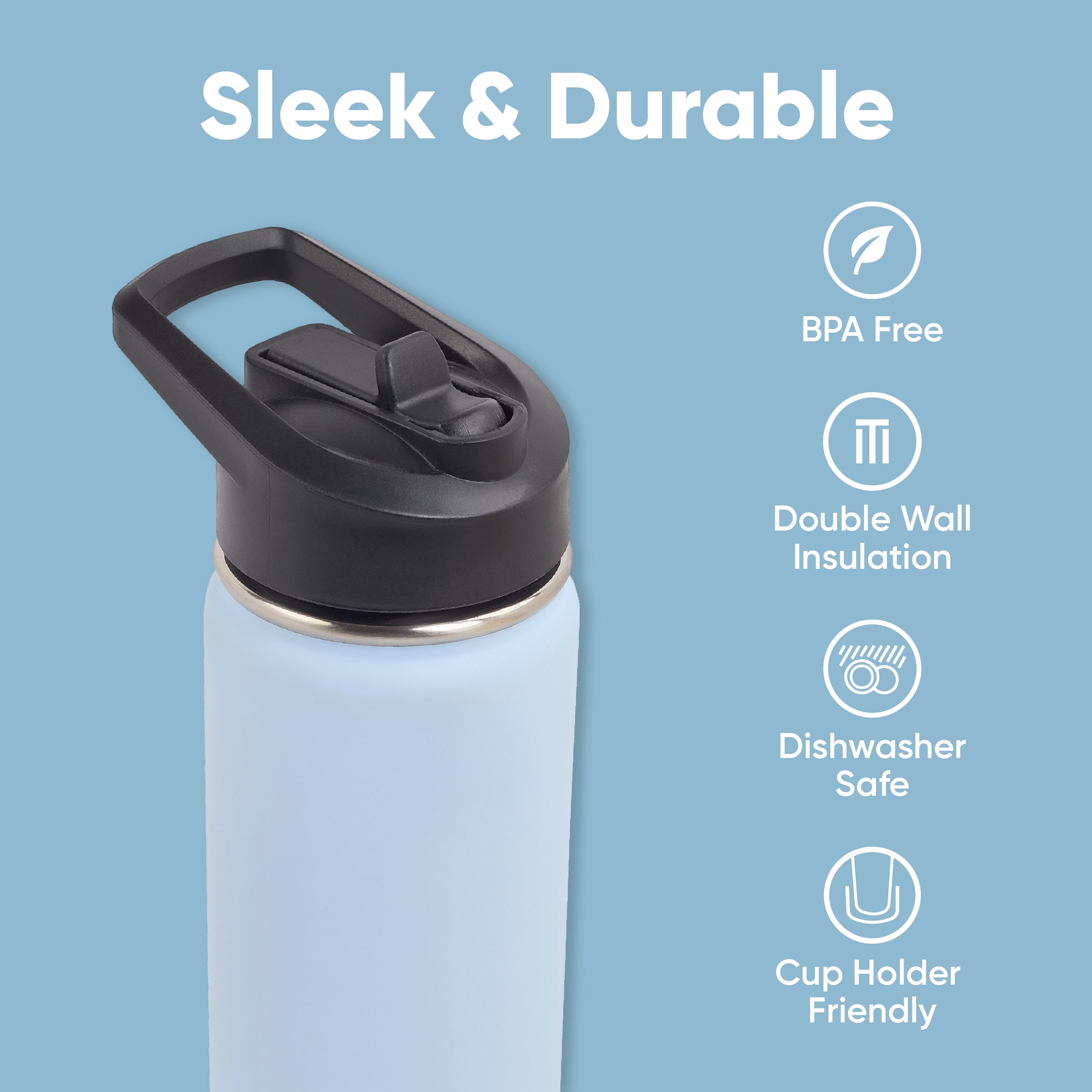 Hydrolux Bottle - 22oz