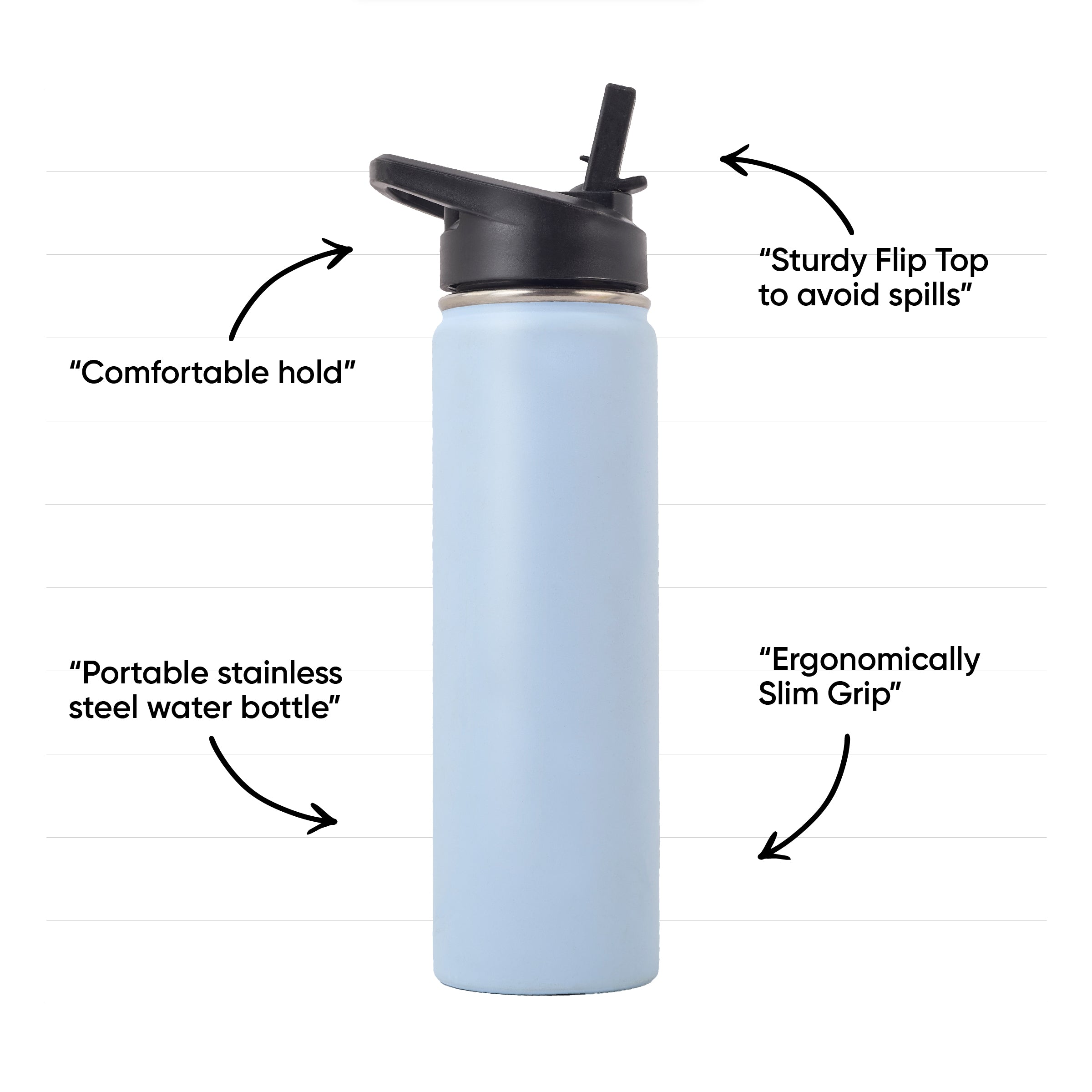 Hydrolux Bottle - 22oz