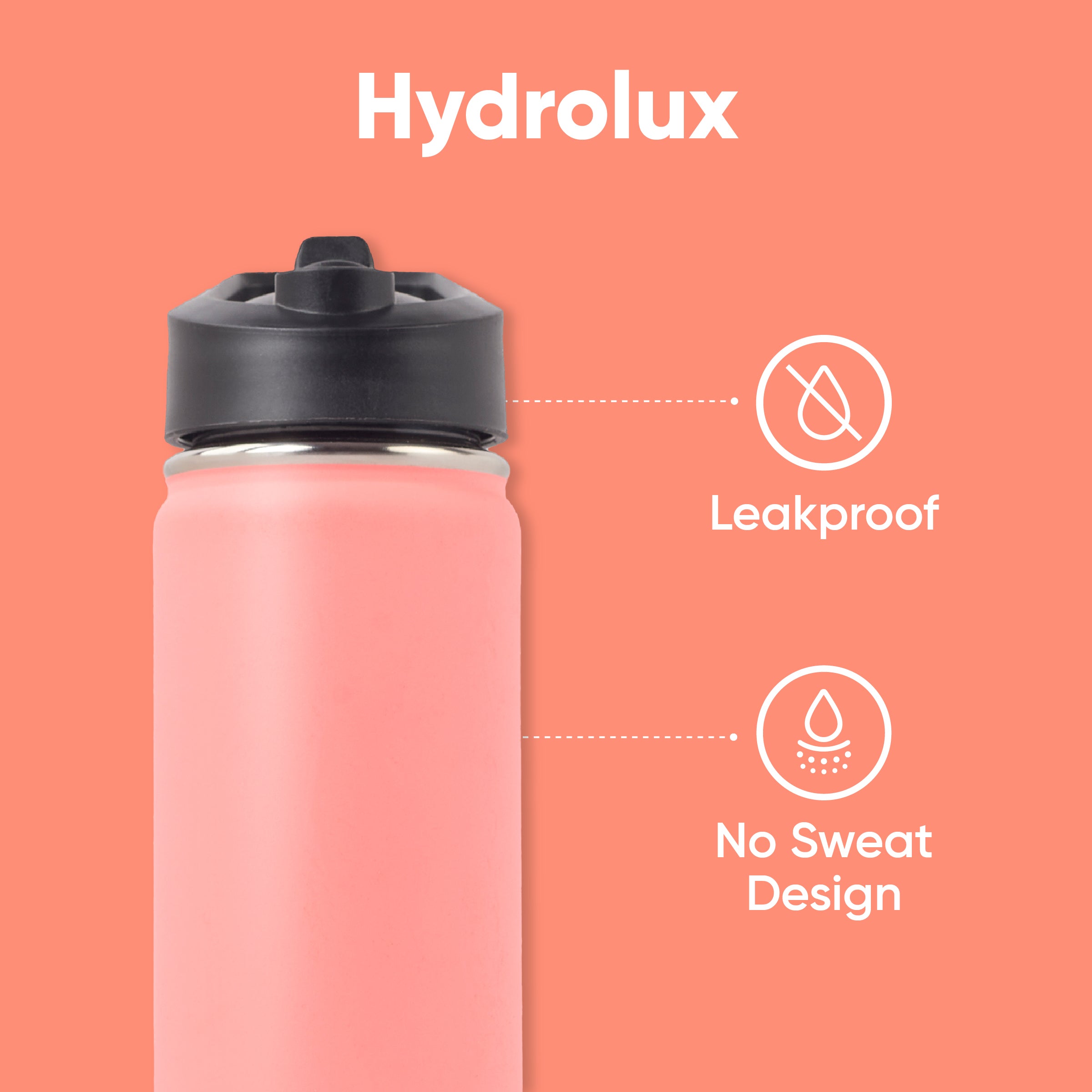 Hydrolux Bottle - 22oz