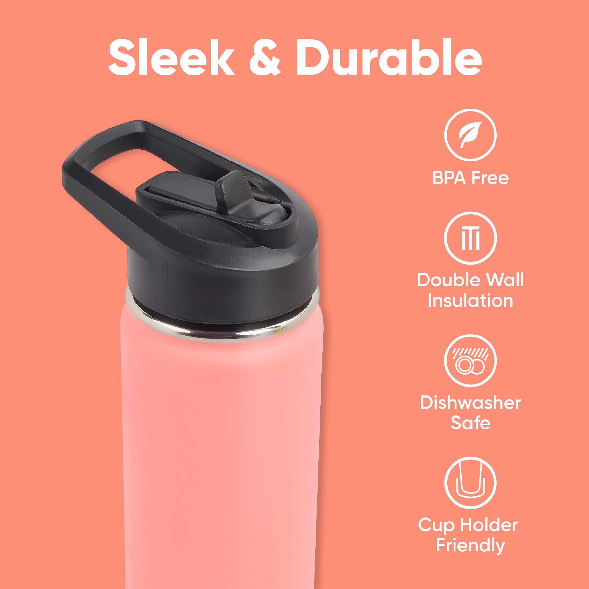 Hydrolux Bottle - 22oz