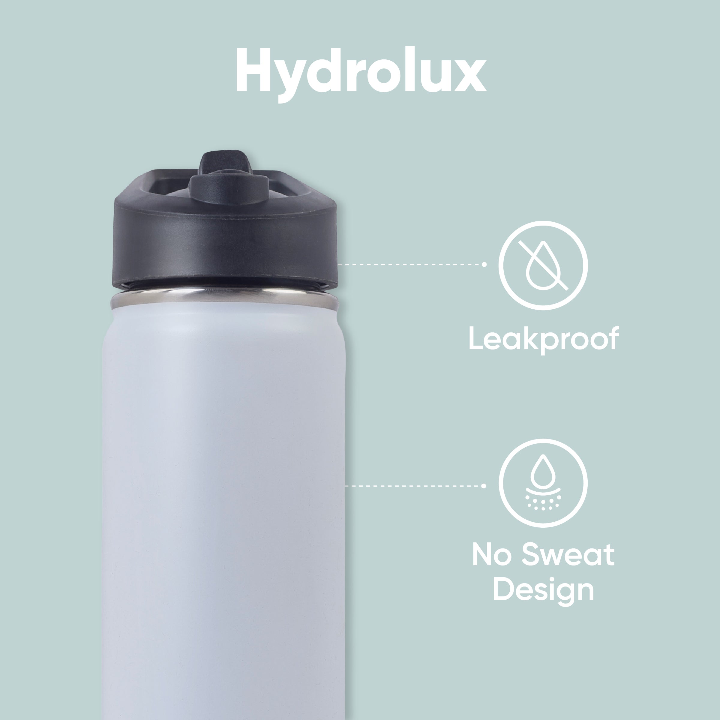 Hydrolux Bottle - 22oz