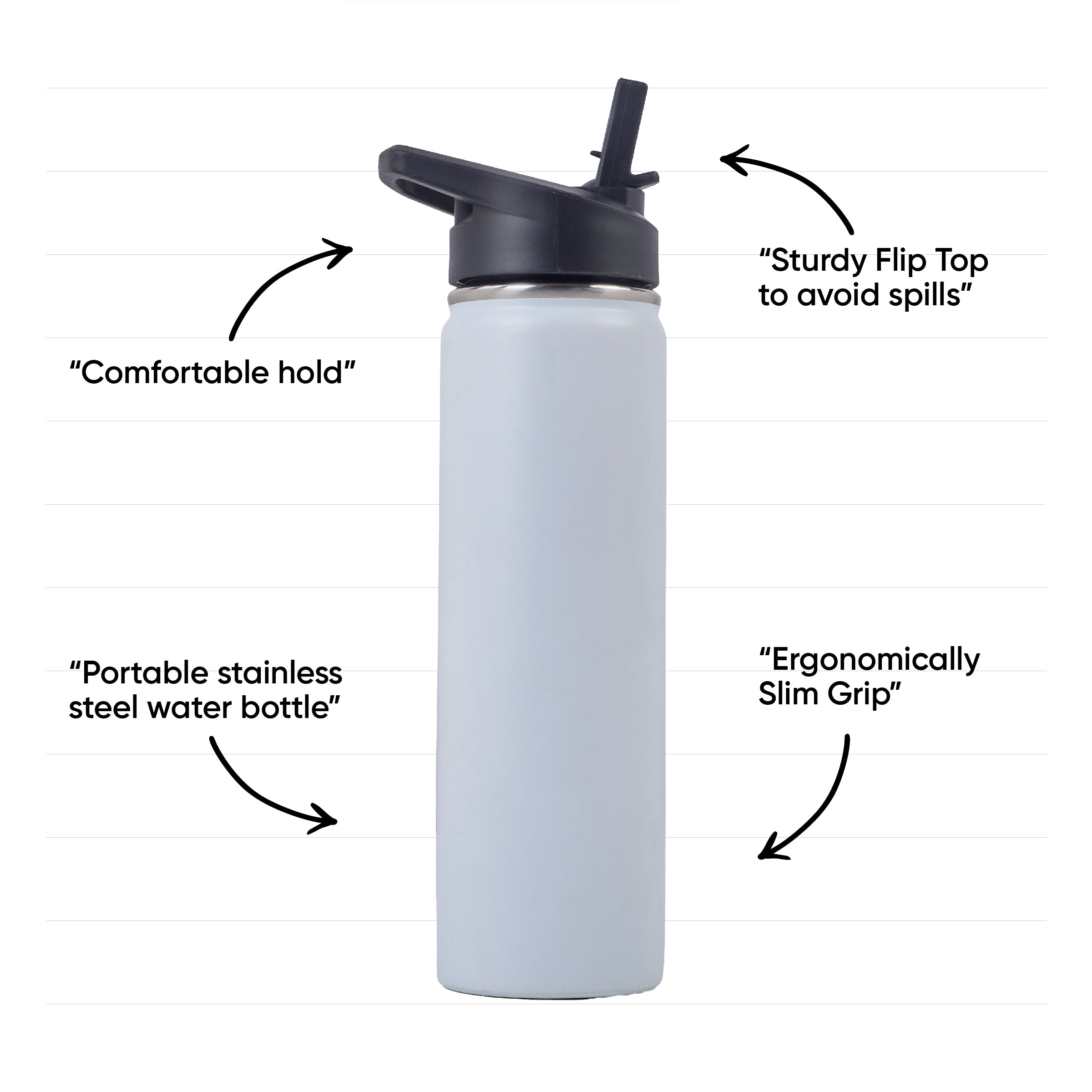 Hydrolux Bottle - 22oz