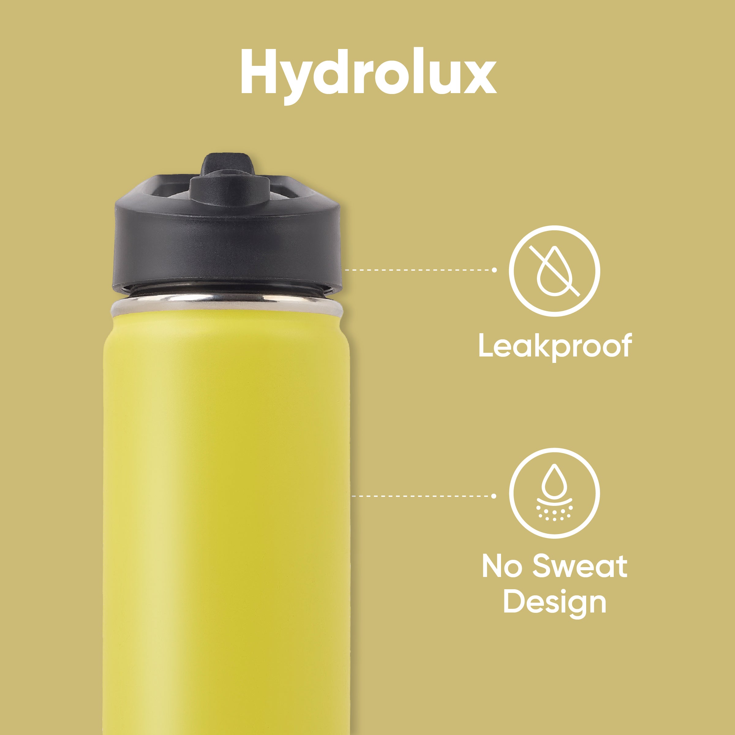 Hydrolux Bottle - 22oz