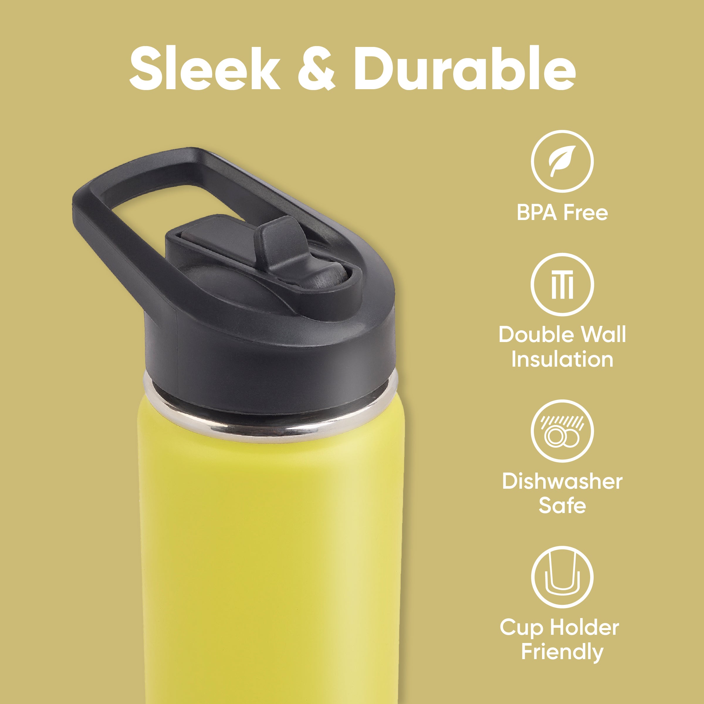 Hydrolux Bottle - 22oz