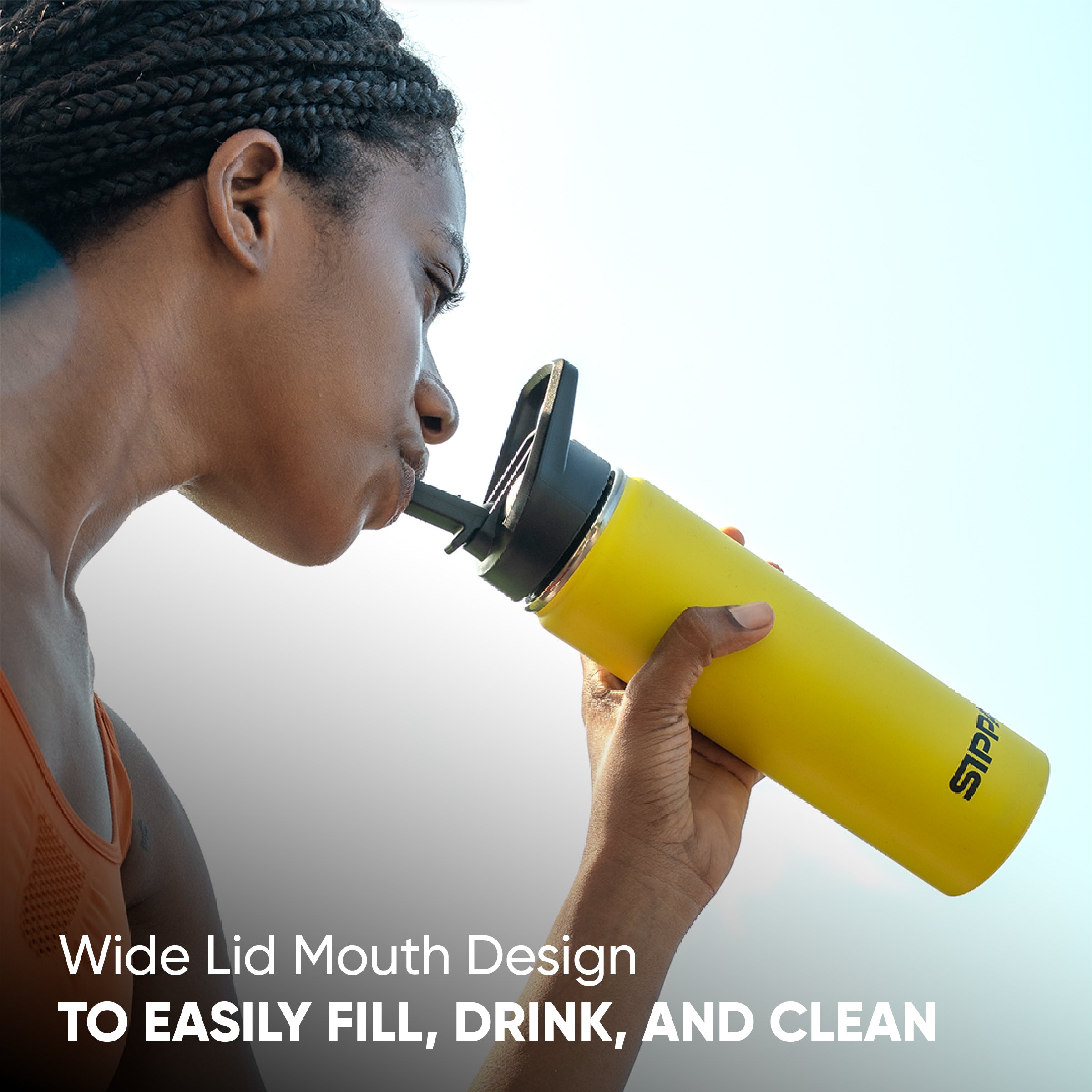 Hydrolux Bottle - 22oz