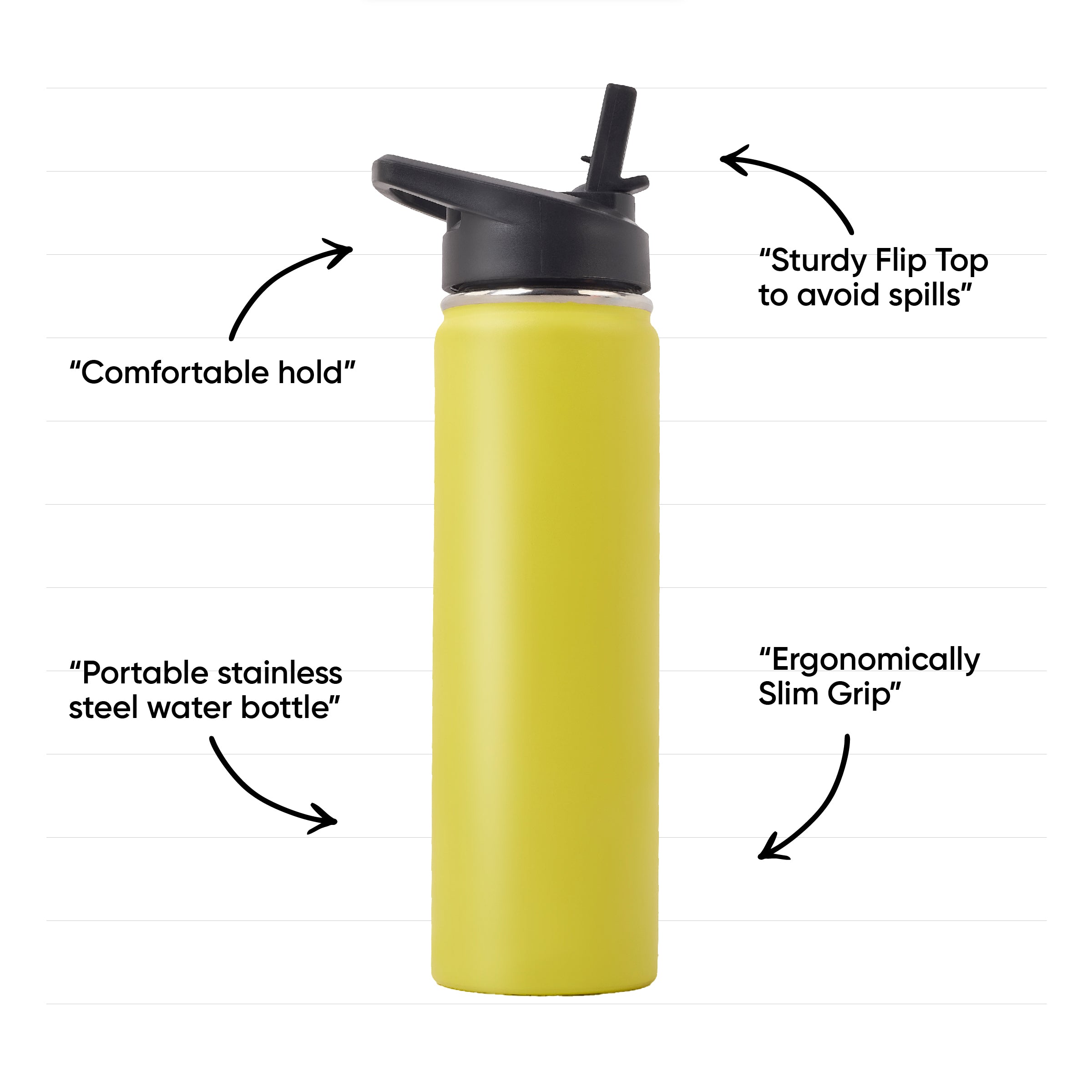 Hydrolux Bottle - 22oz