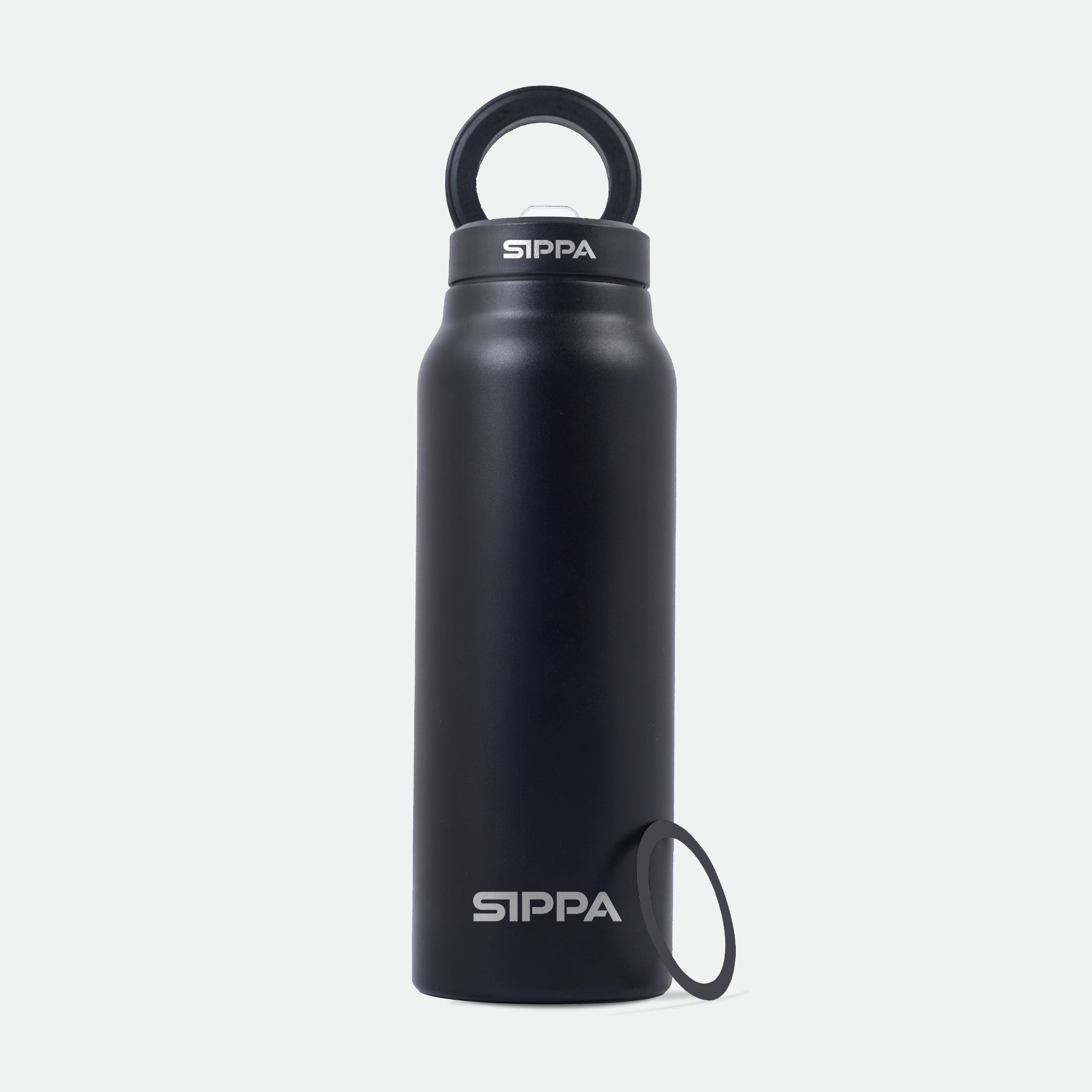 Graphite Black- Magsip Bottle - 24oz