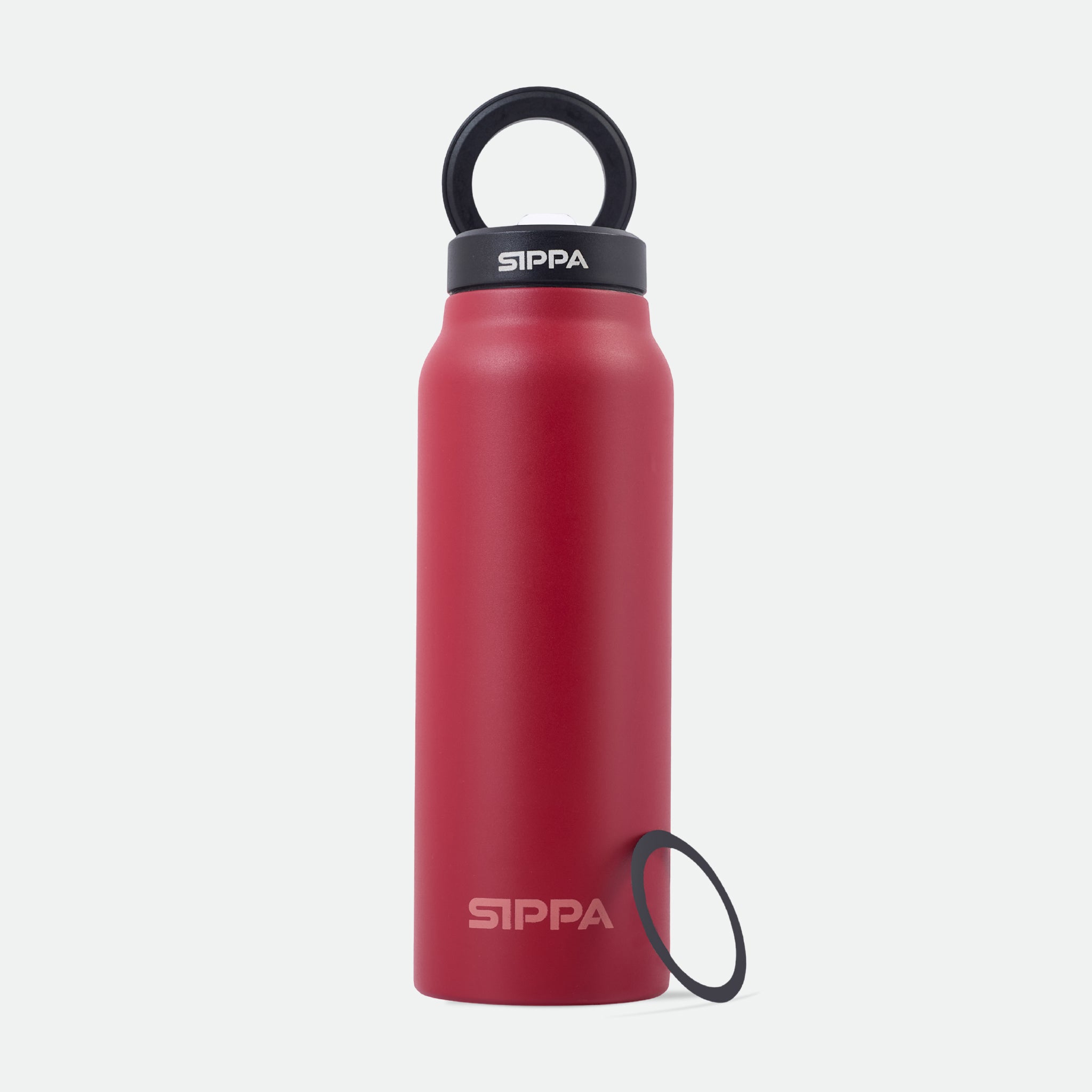 Berry Red - Magsip Bottle - 24oz