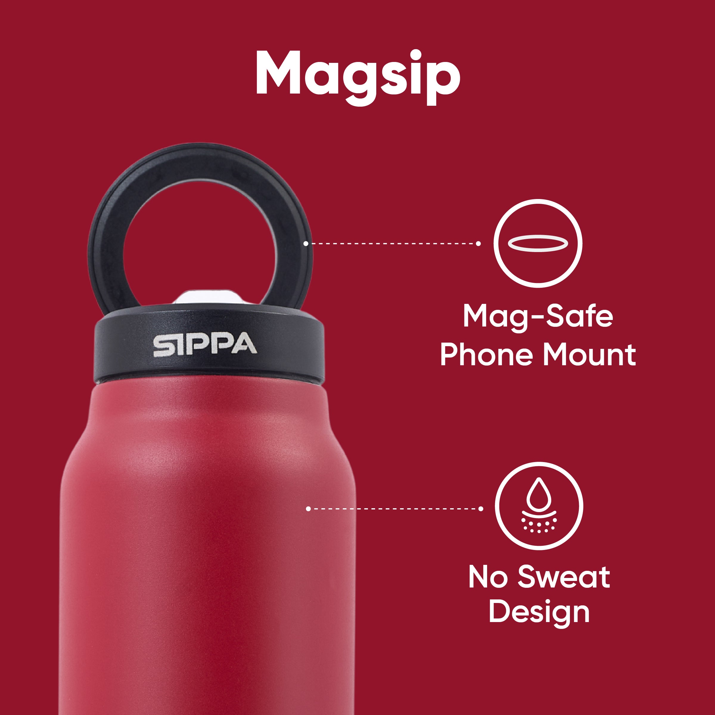 MagSip - 5 bouteilles (24OZ)