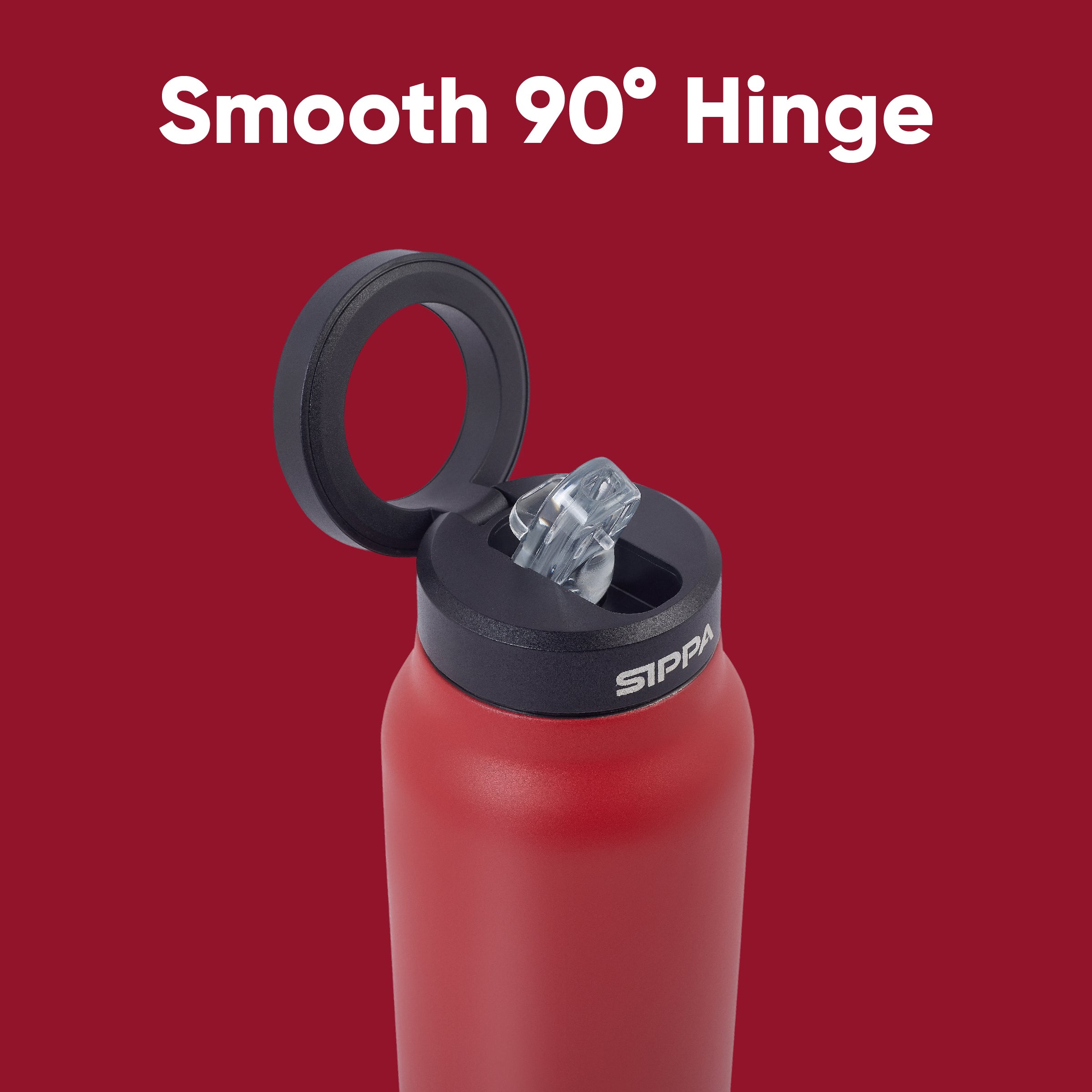 Berry Red - Magsip Bottle - 24oz