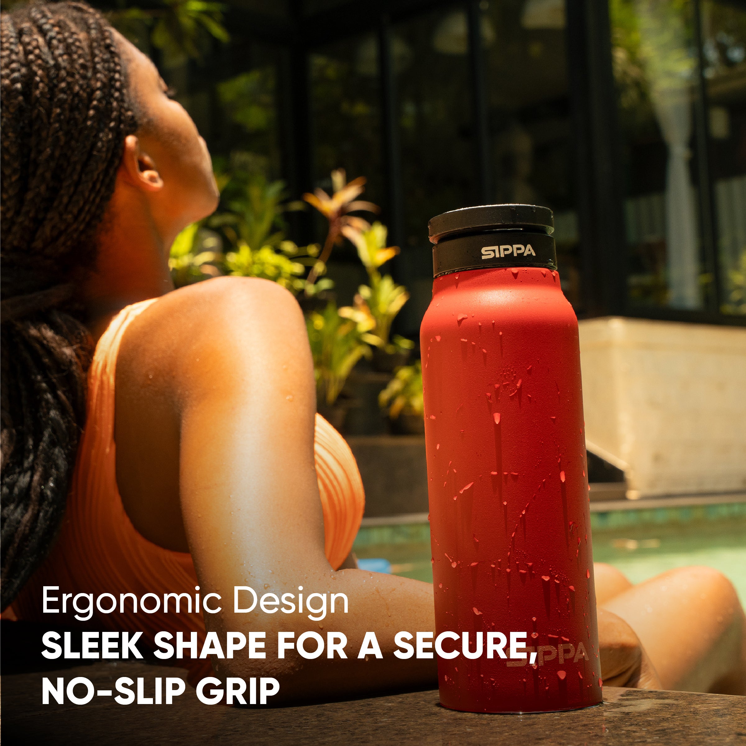 Berry Red - Magsip Bottle - 24oz