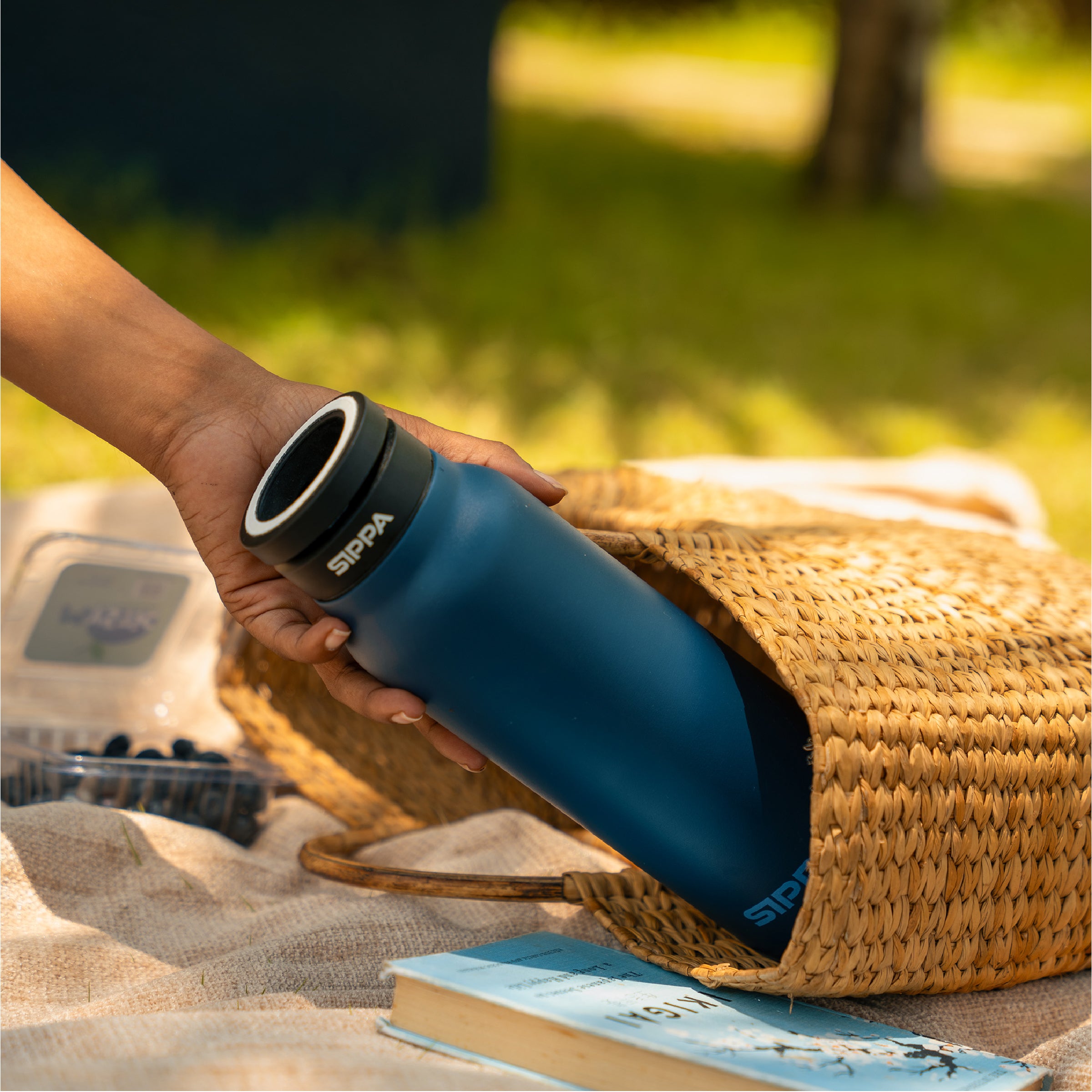 Deep Navy - Magsip Bottle - 24oz