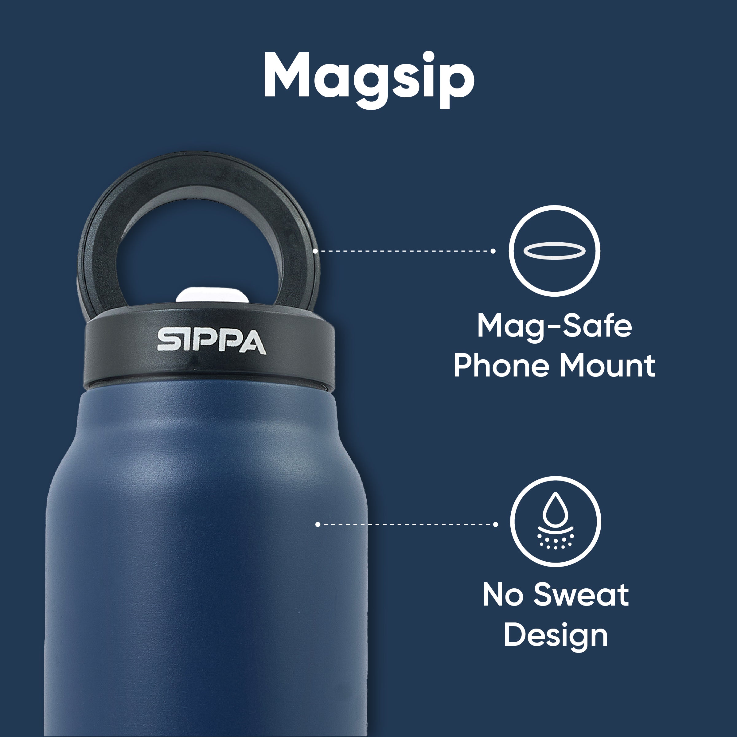 MagSip - 5 bouteilles (24OZ)