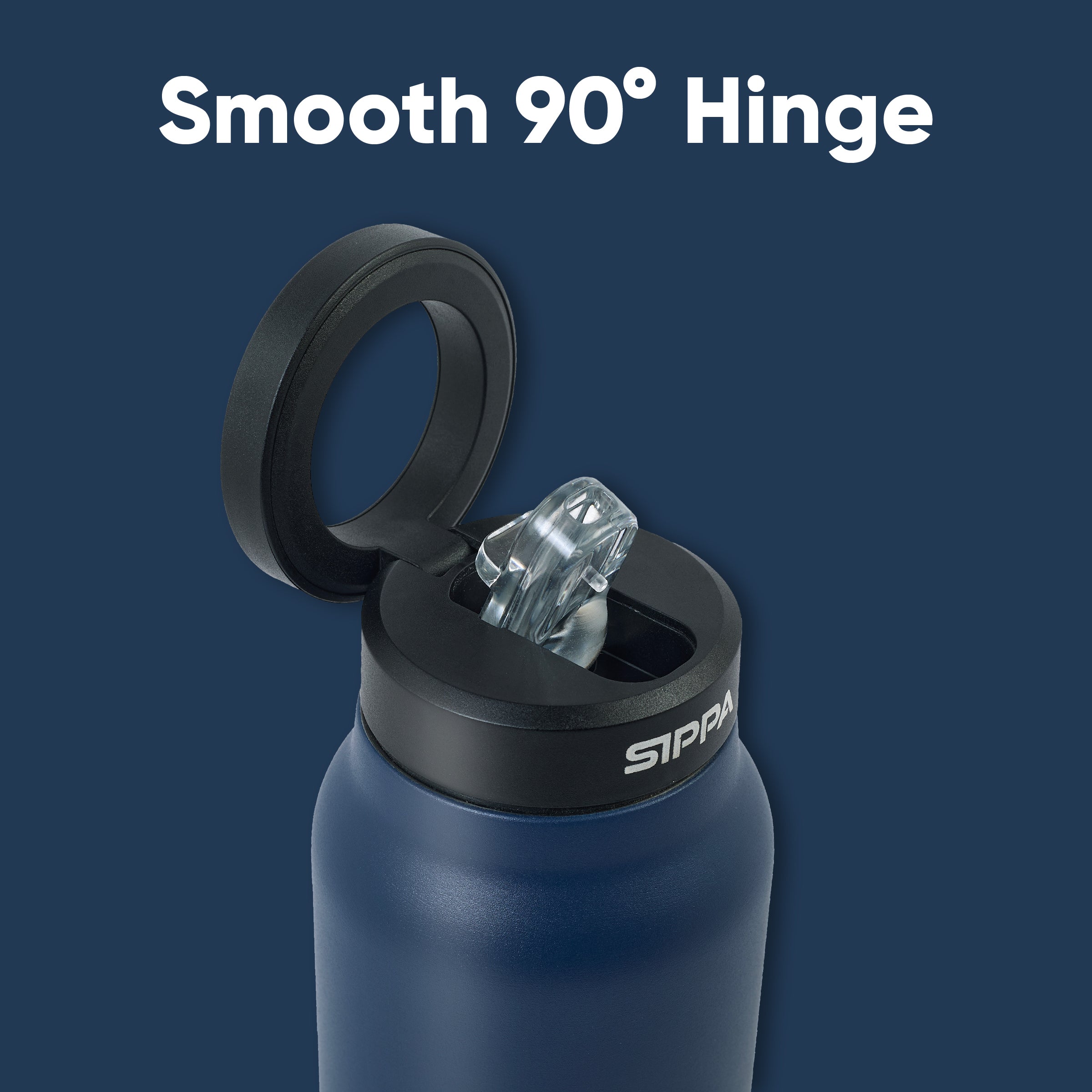 Deep Navy - Magsip Bottle - 24oz
