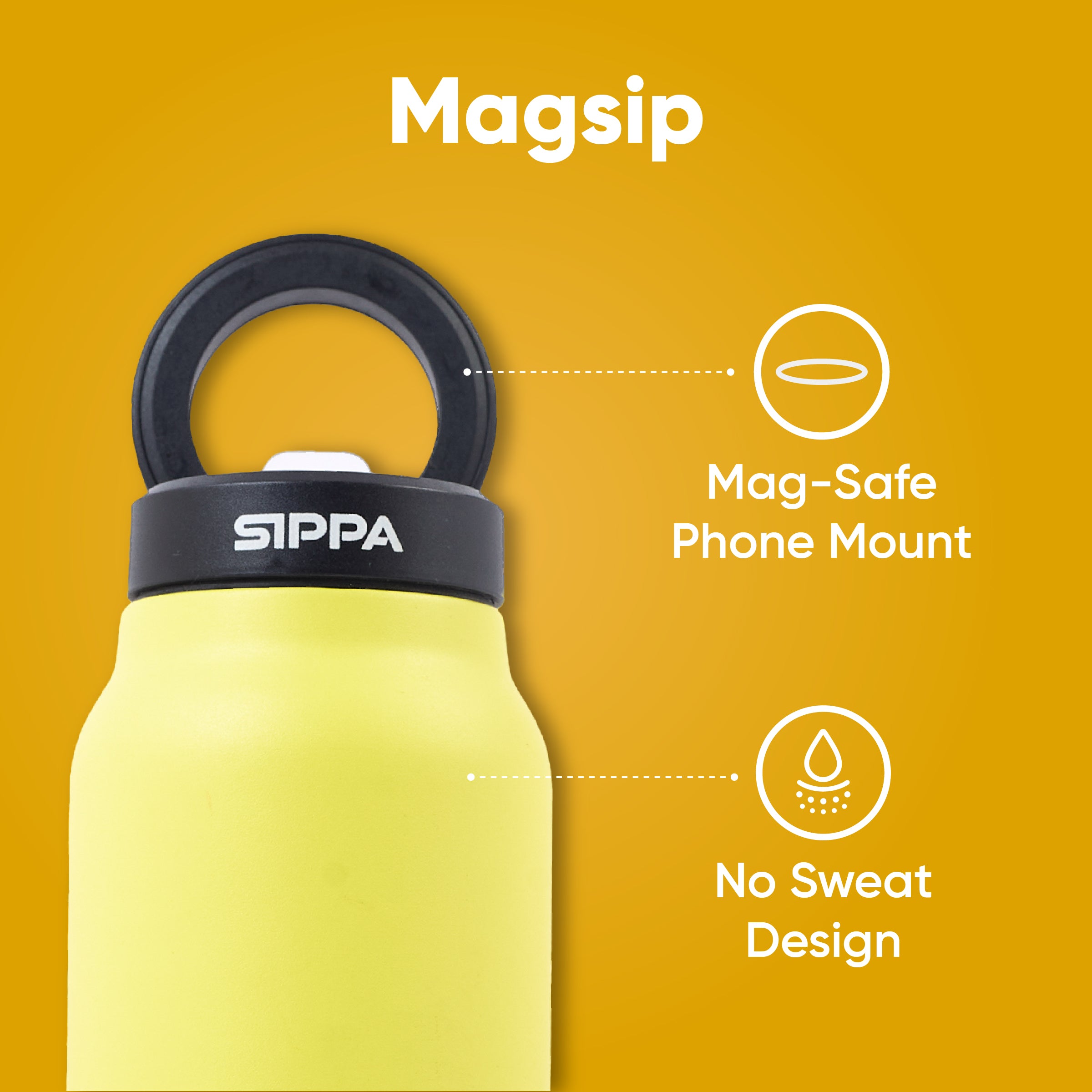 MagSip - 5 bouteilles (24OZ)