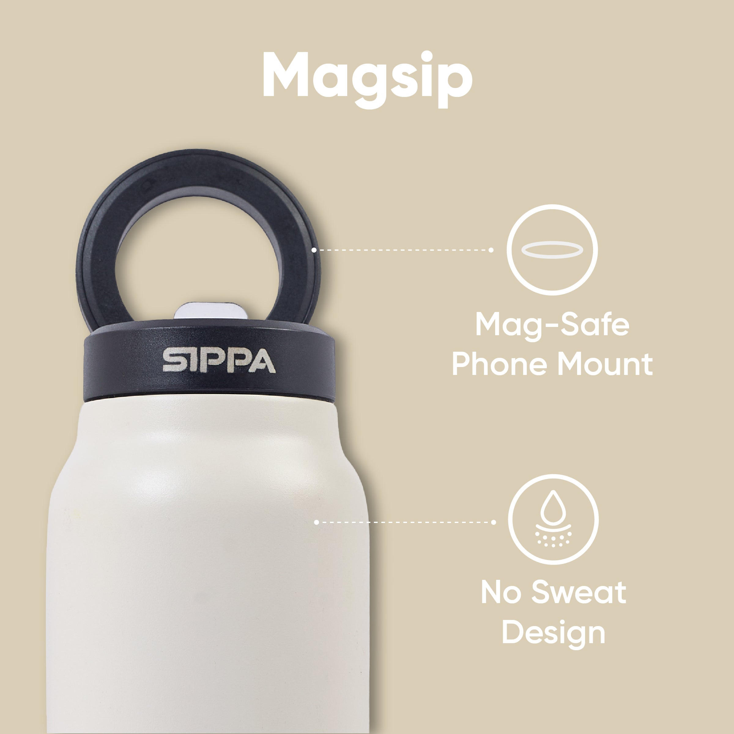 MagSip - 5 bouteilles (24OZ)