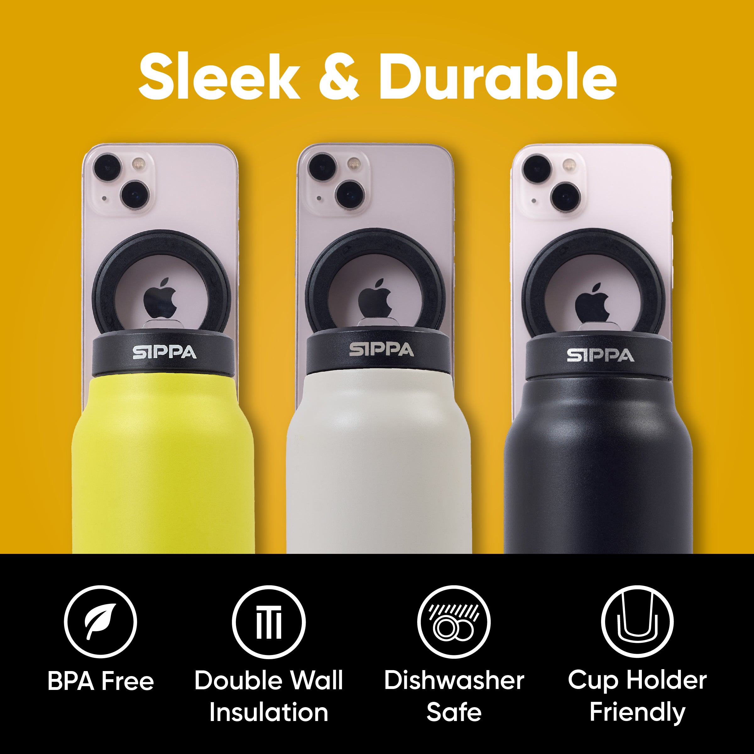 Lemon Drop - Magsip Bottle - 24oz