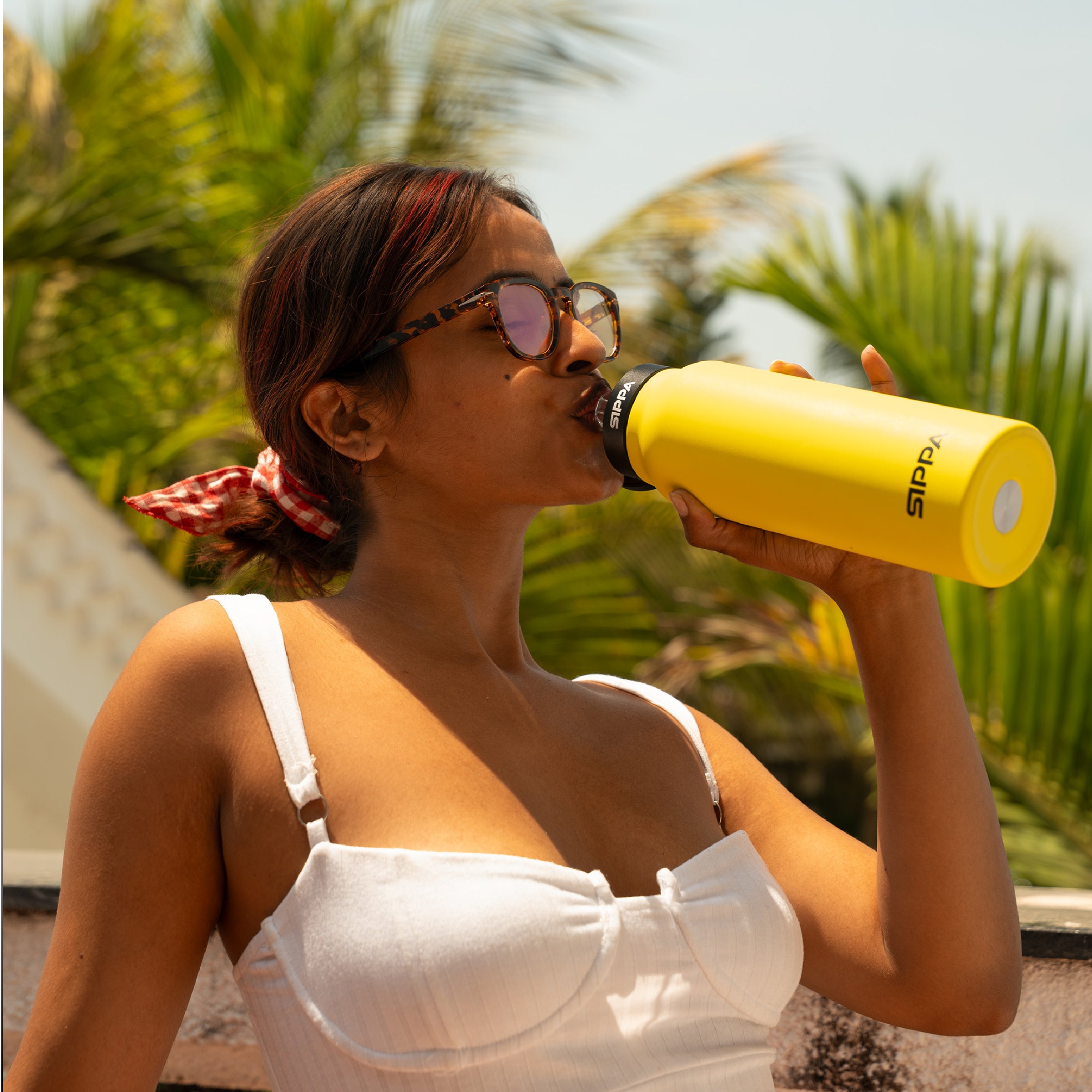 Golden Yellow - Hydrolux Bottle - 22oz