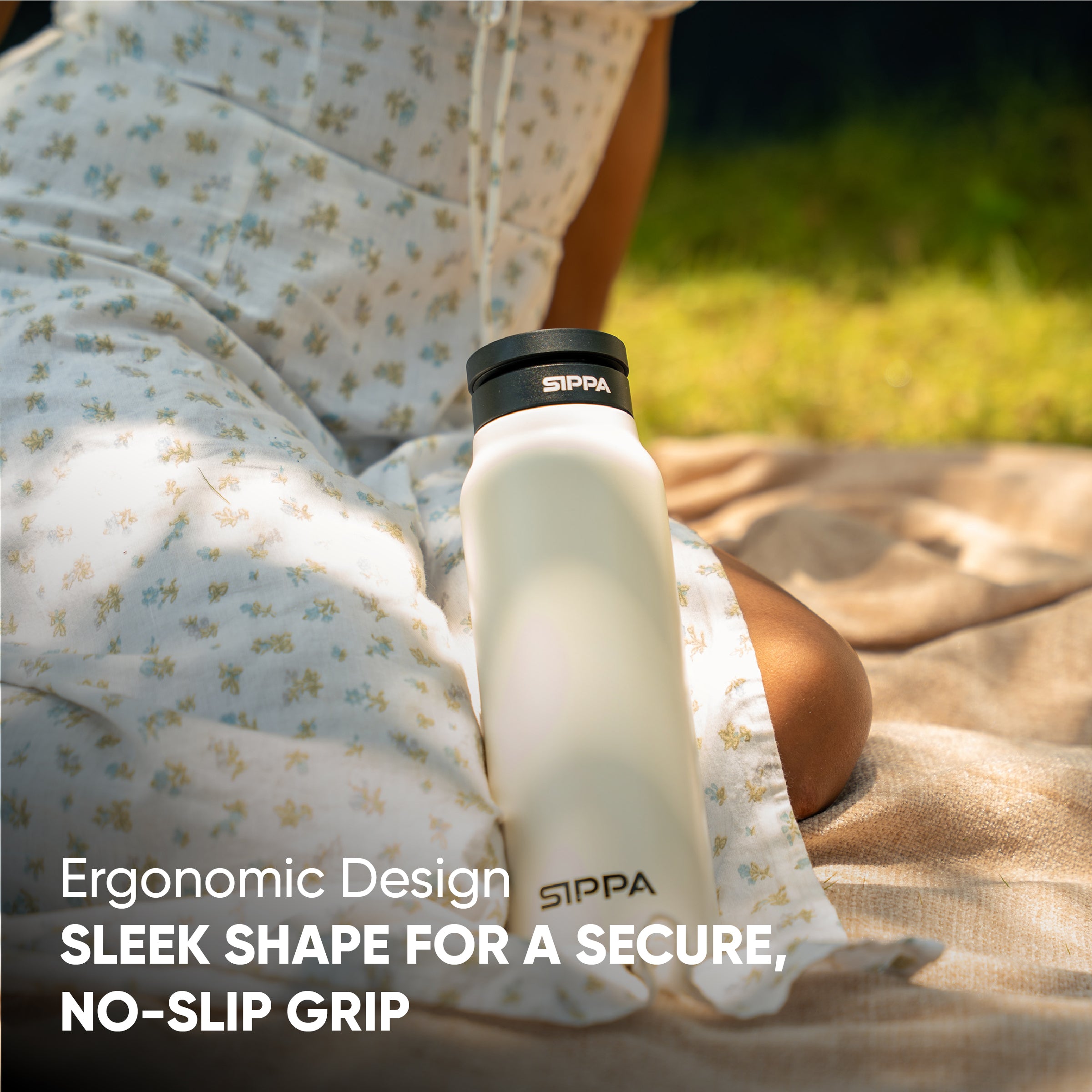 Pale Ivory - Magsip Bottle - 24oz