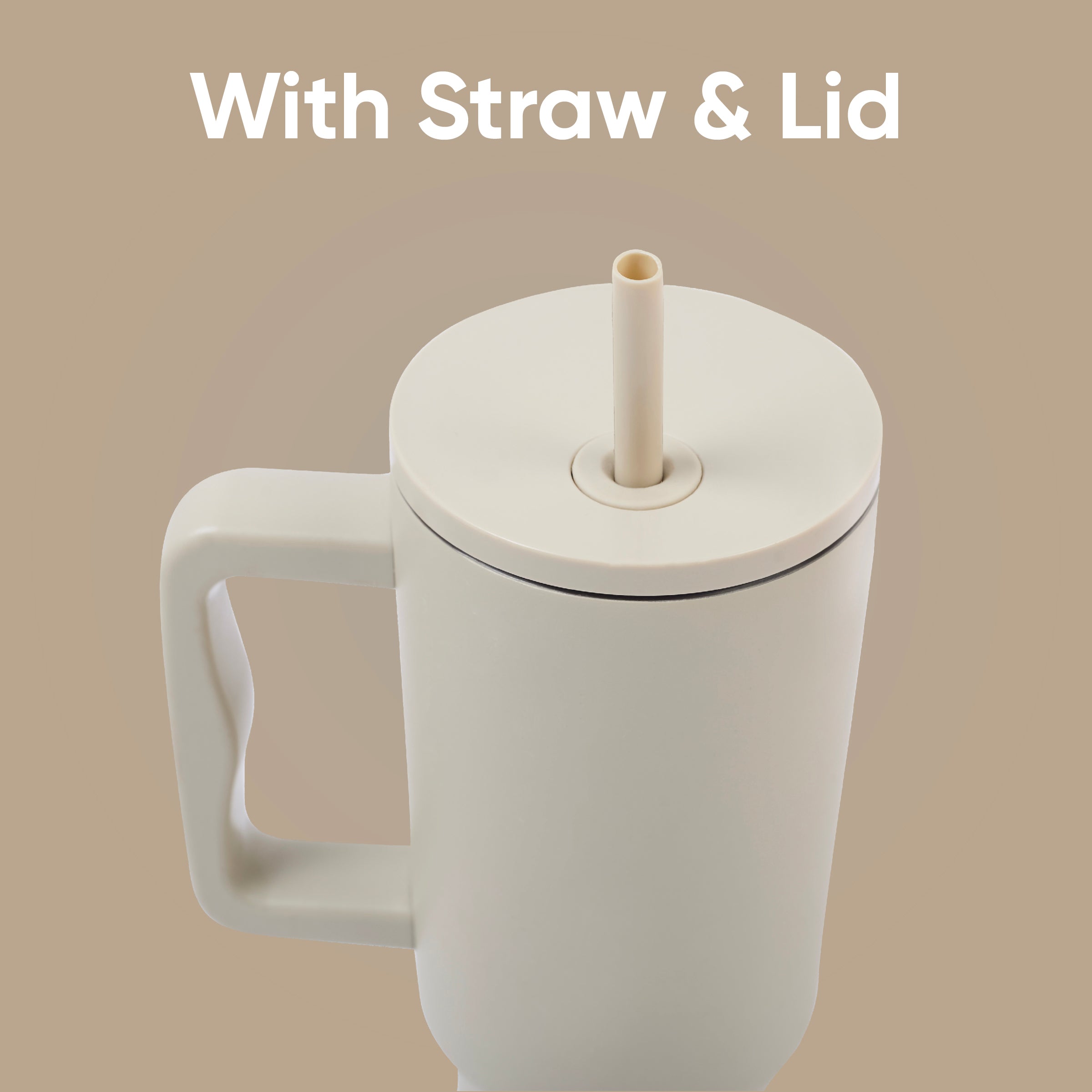 Teak Straw Tumbler - 40oz