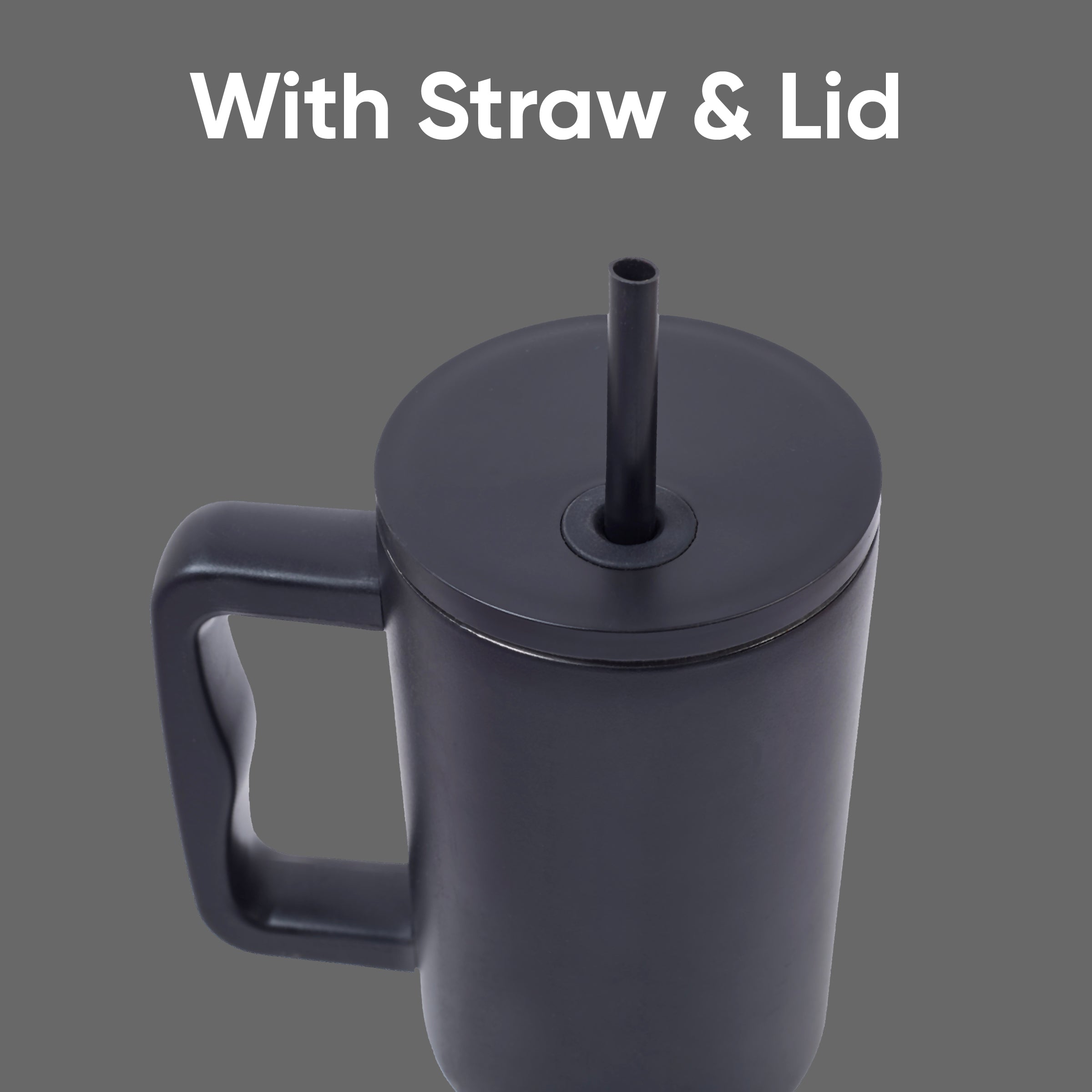Teak Straw Tumbler - 40oz
