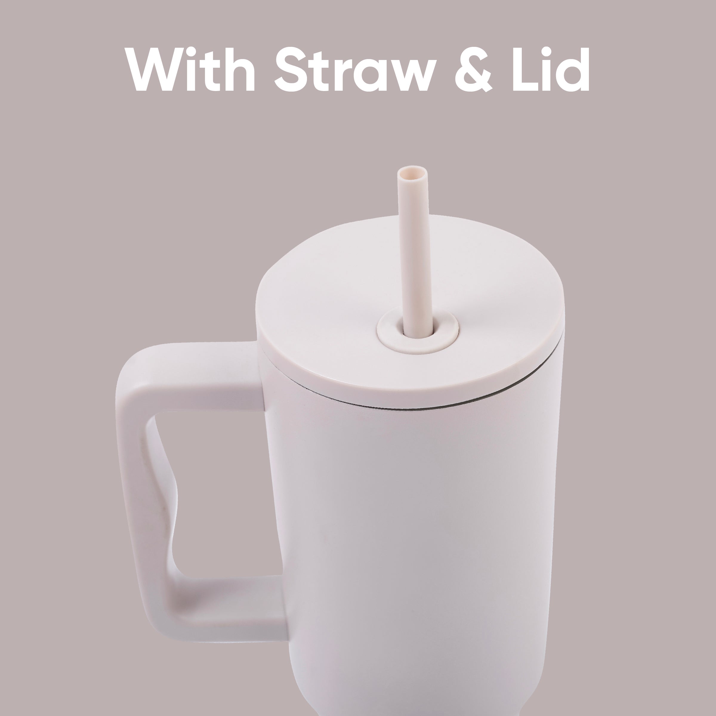 Teak Straw Tumbler - 40oz