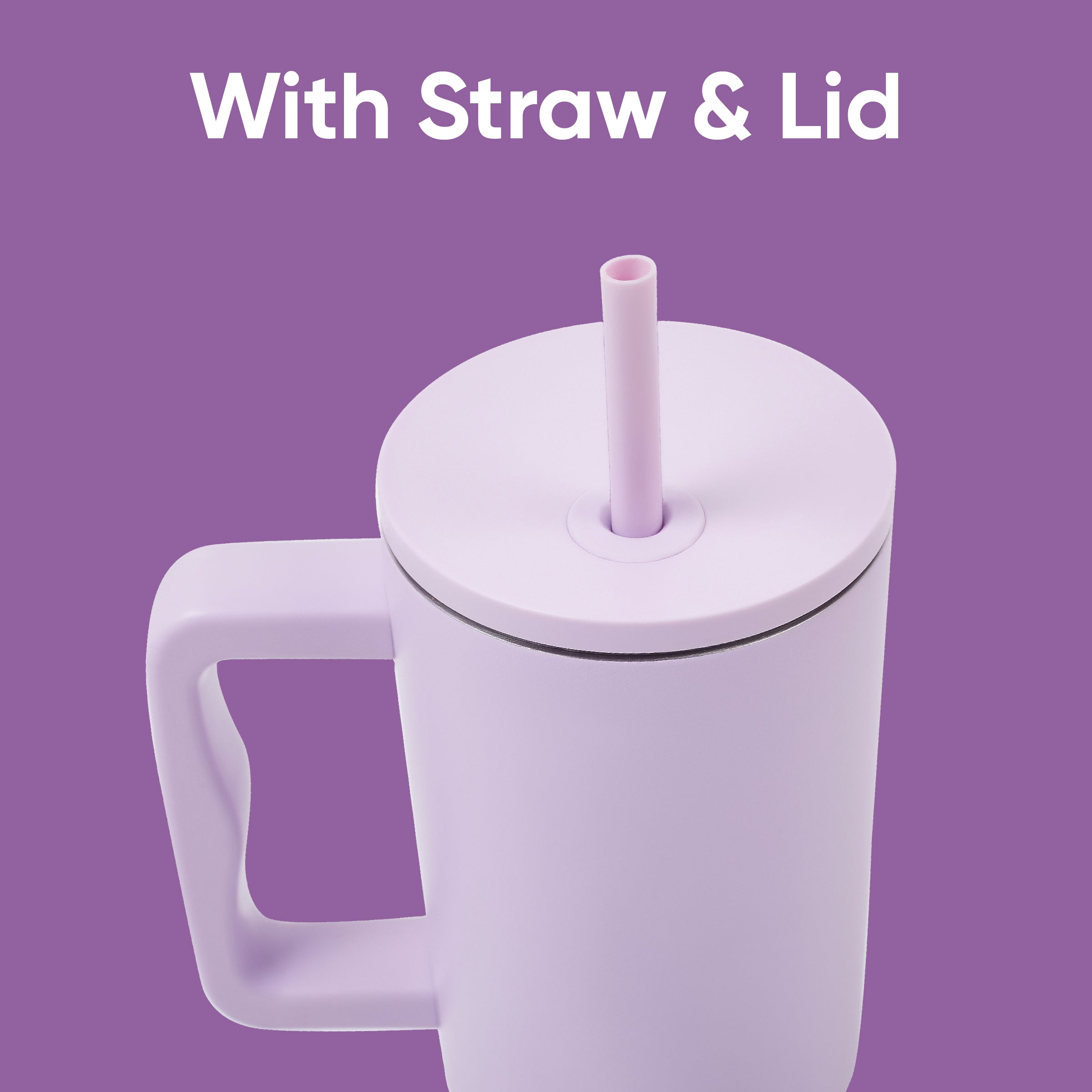 Teak Straw Tumbler - 40oz