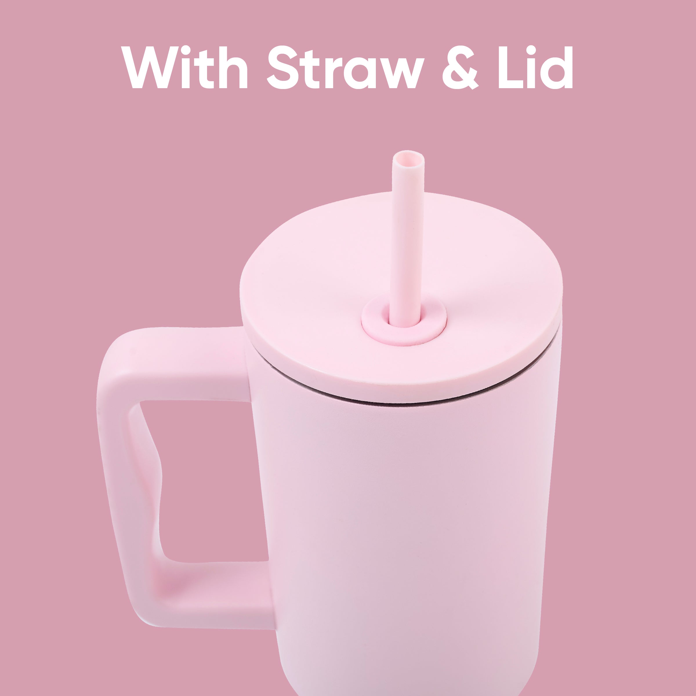 Teak Straw Tumbler - 40oz