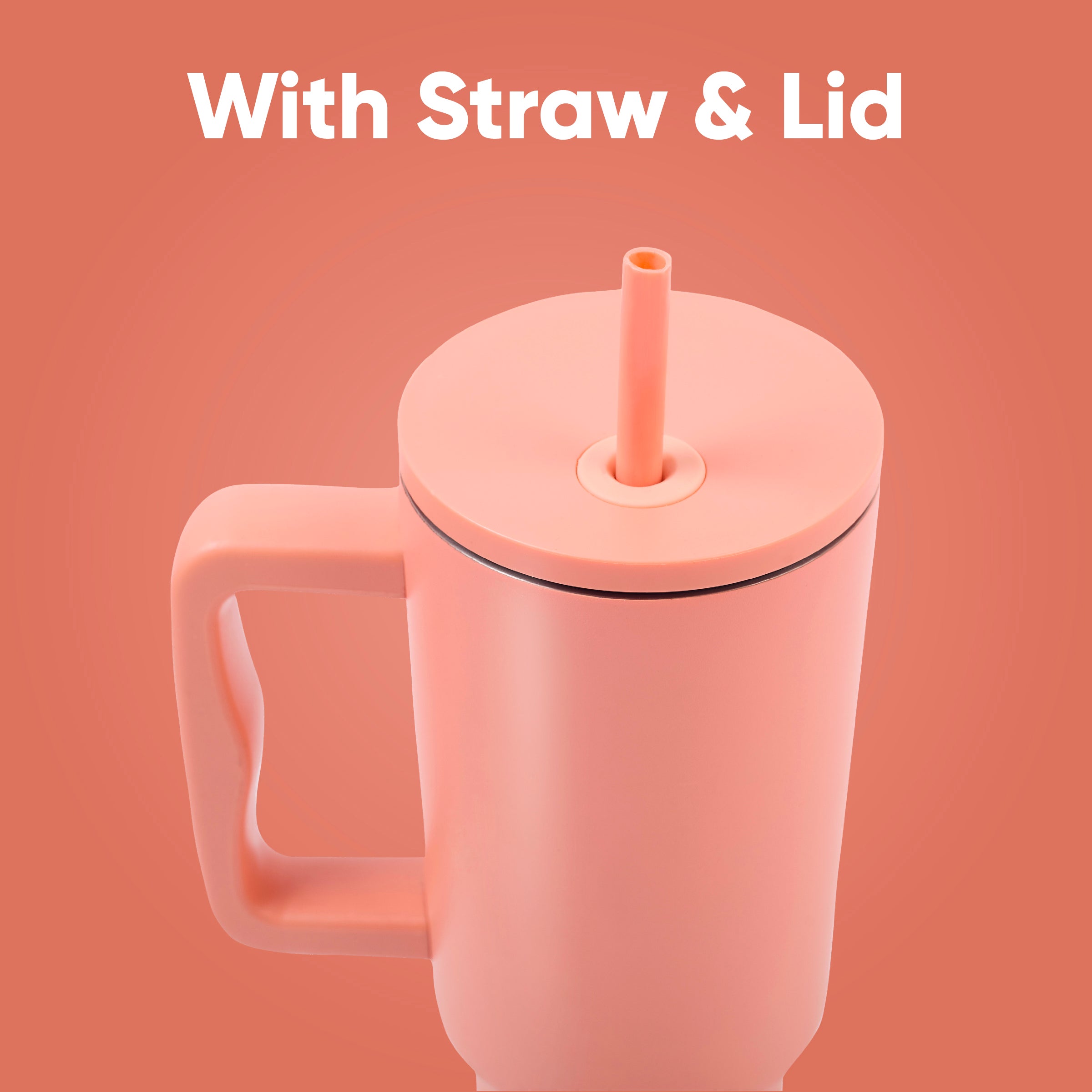 Teak Straw Tumbler - 40oz