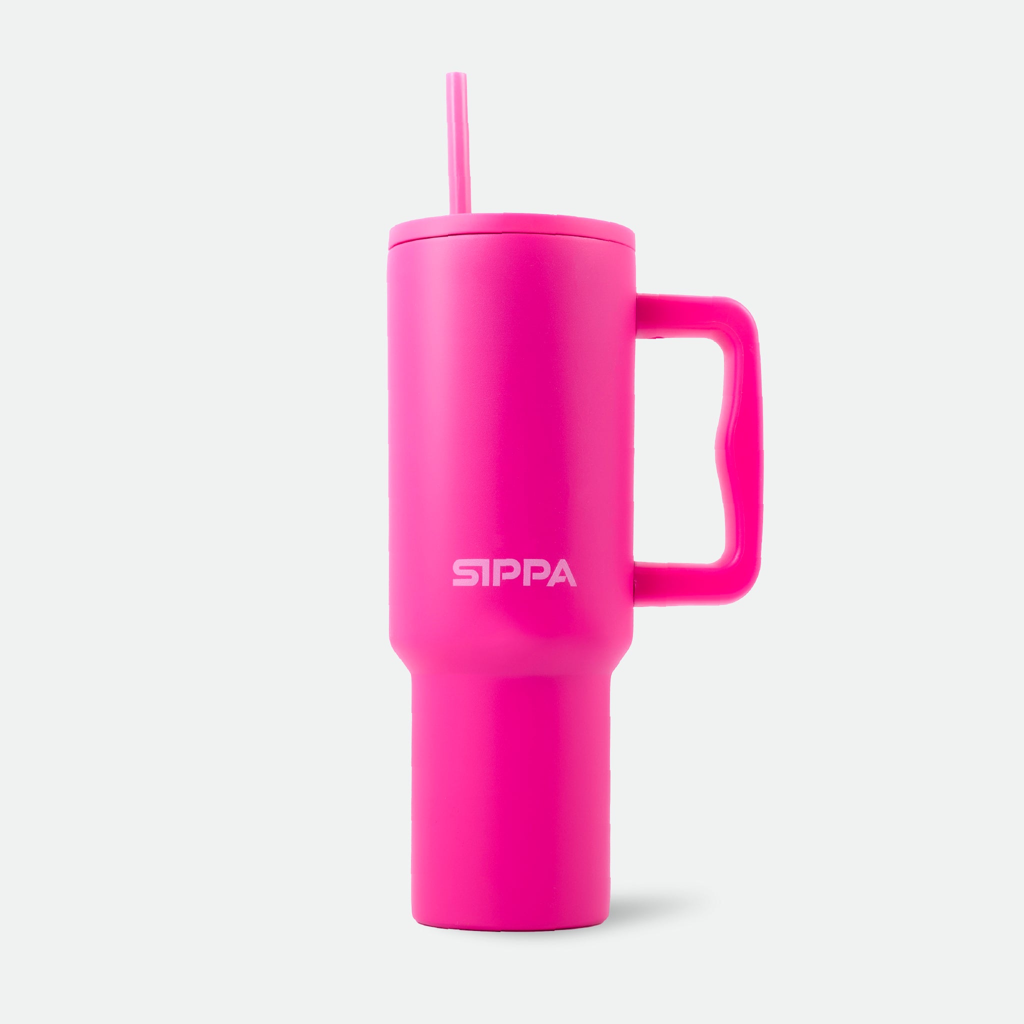 SIPPA Gobelet à framboises en acier inoxydable de 40 oz