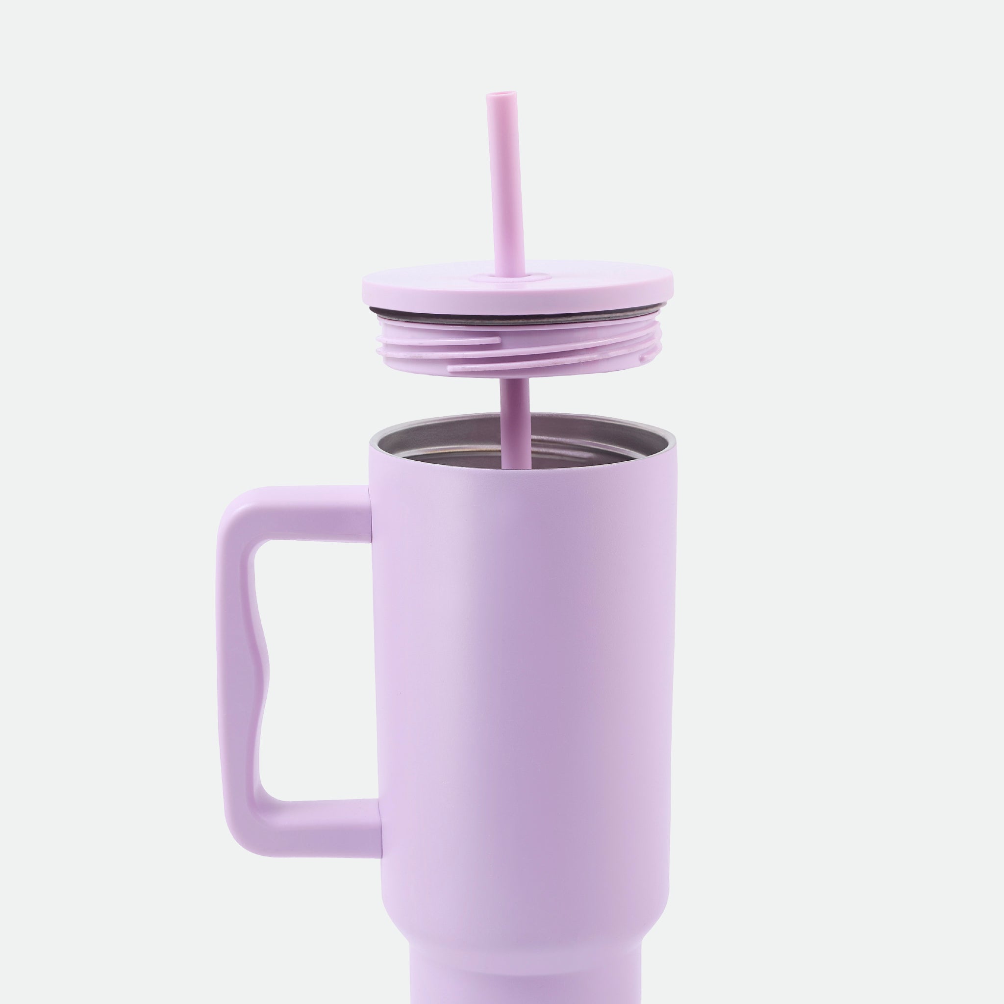 Gobelet SIPPA en acier inoxydable couleur lavande de 1 134 ml