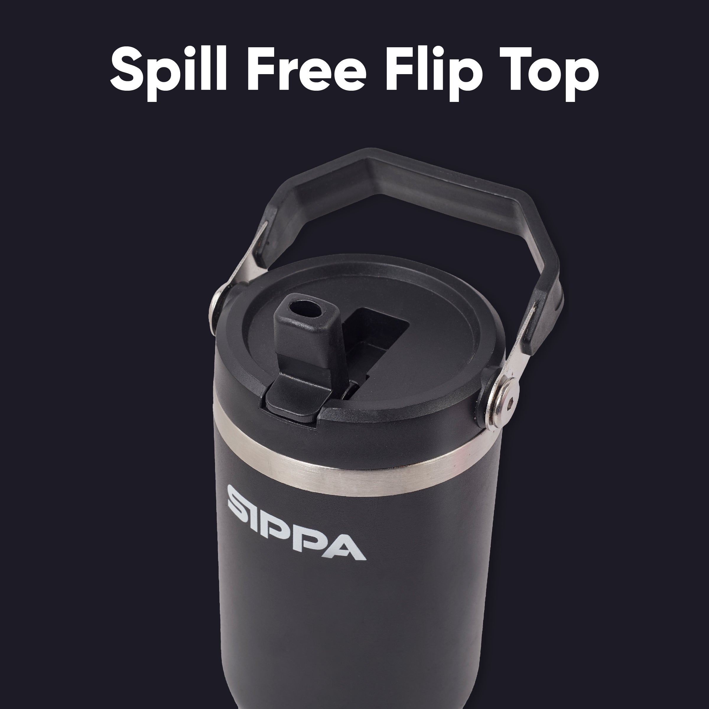 Graphite Black - Terra Tumbler - 30oz