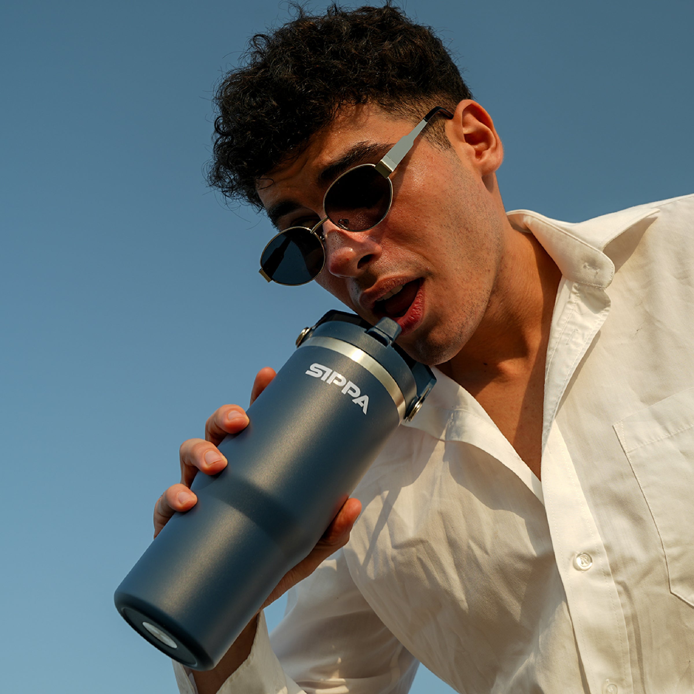 Dark Blue - Terra Tumbler - 30oz