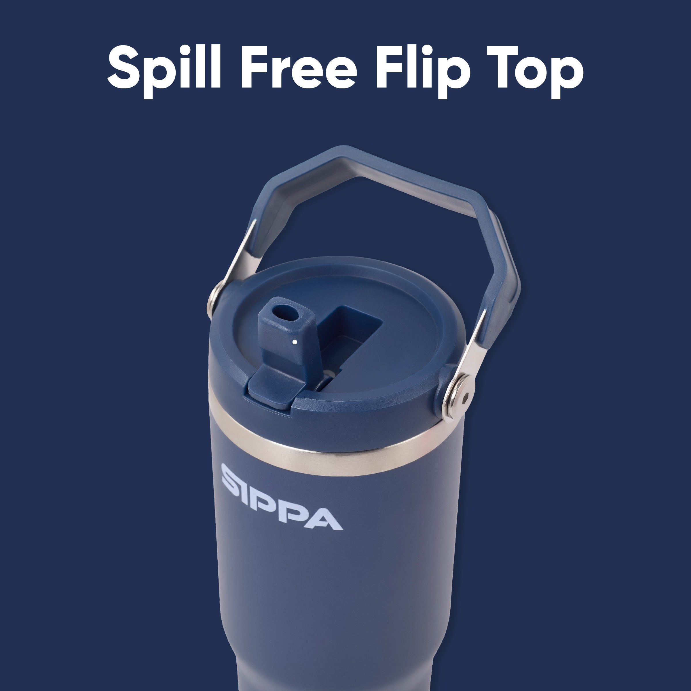 Dark Blue - Terra Tumbler - 30oz