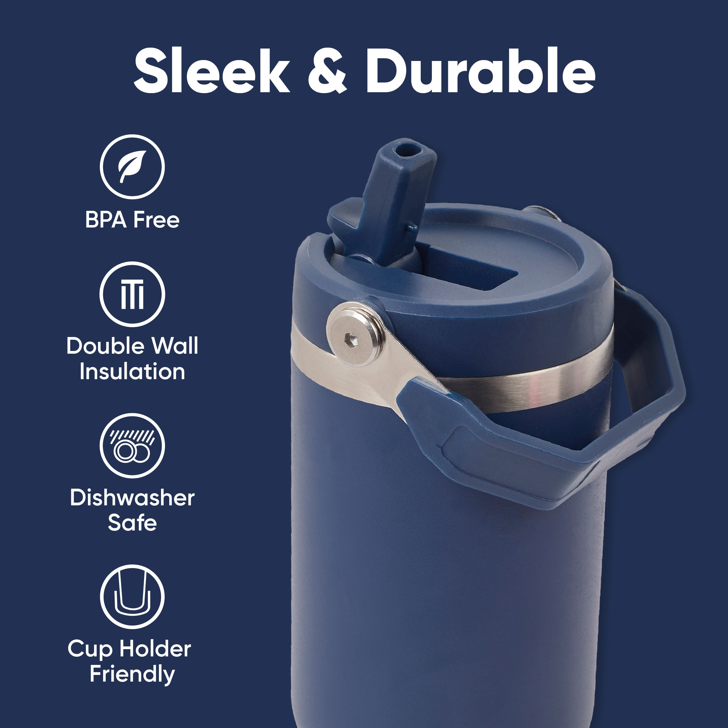 Dark Blue - Terra Tumbler - 30oz