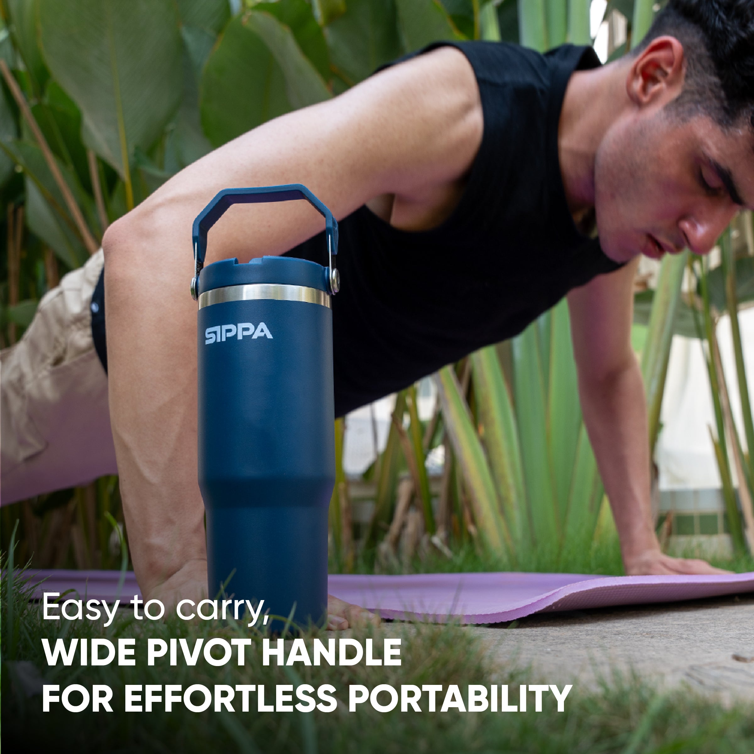 Dark Blue - Terra Tumbler - 30oz