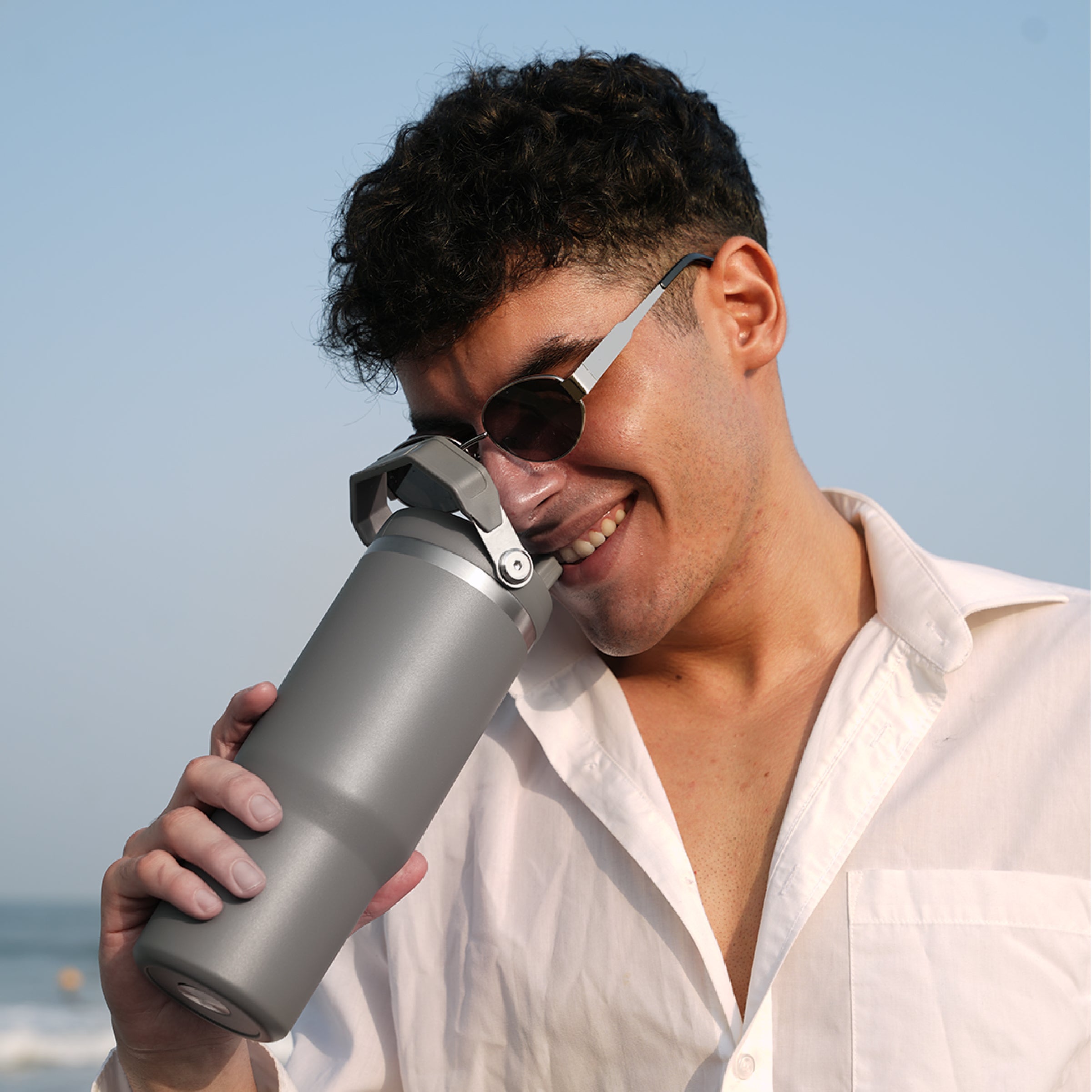 Stone Gray - Terra Tumbler - 30oz