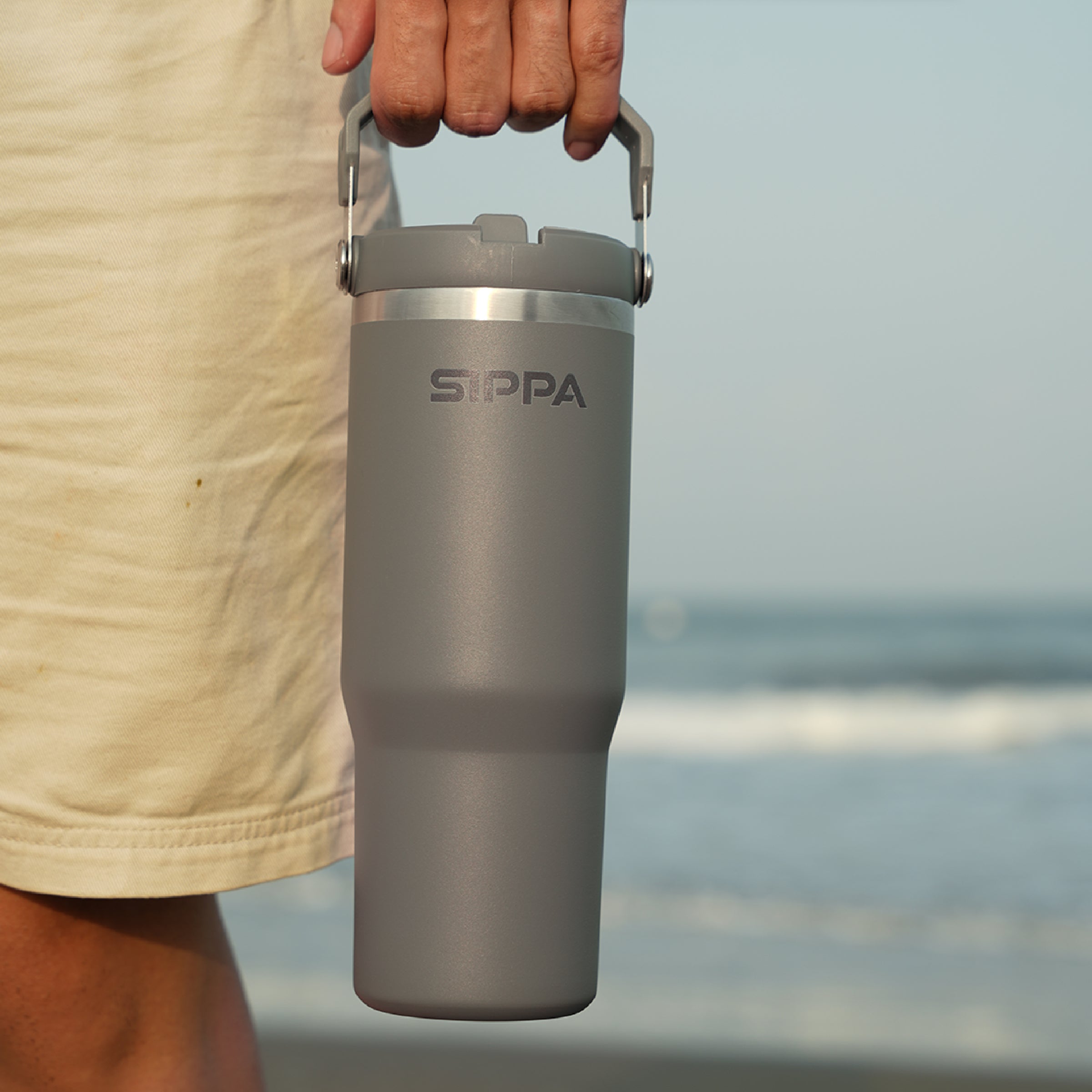 Stone Gray - Terra Tumbler - 30oz