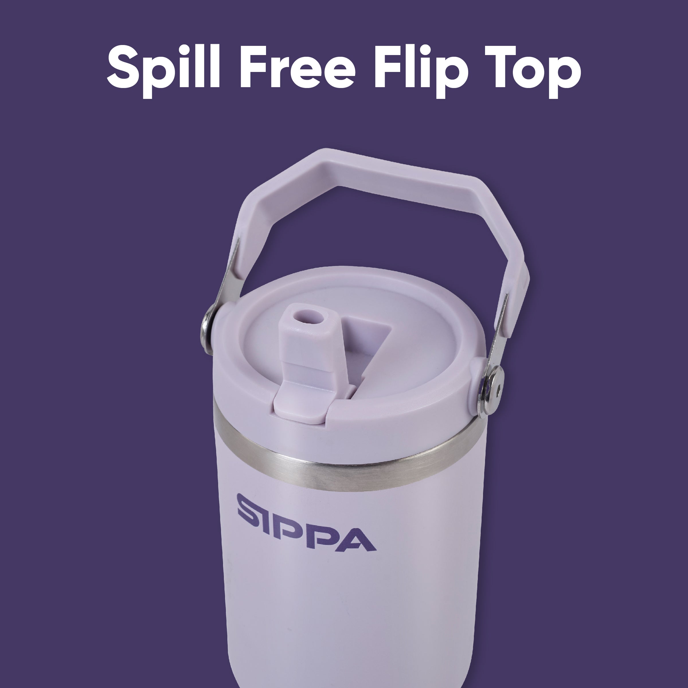 Soft Lilac - Terra Tumbler - 30oz