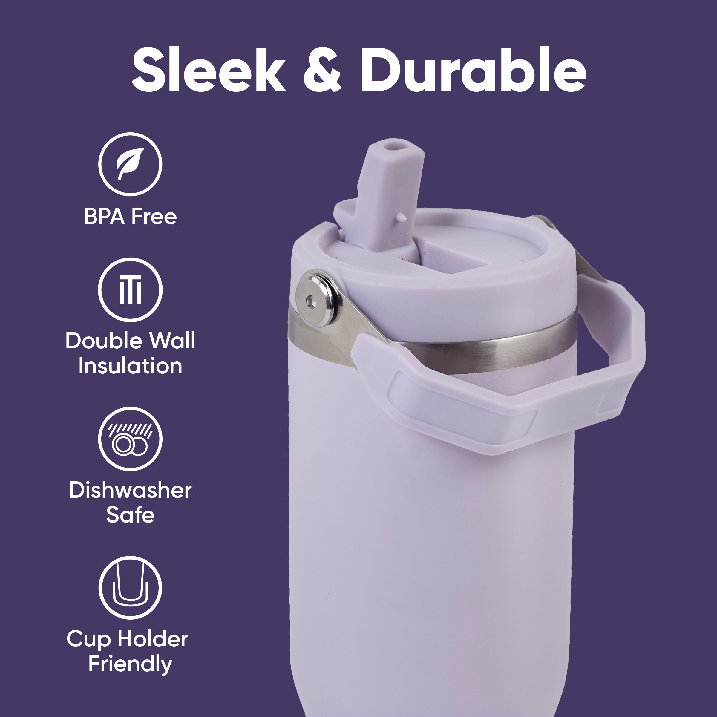 Soft Lilac - Terra Tumbler - 30oz