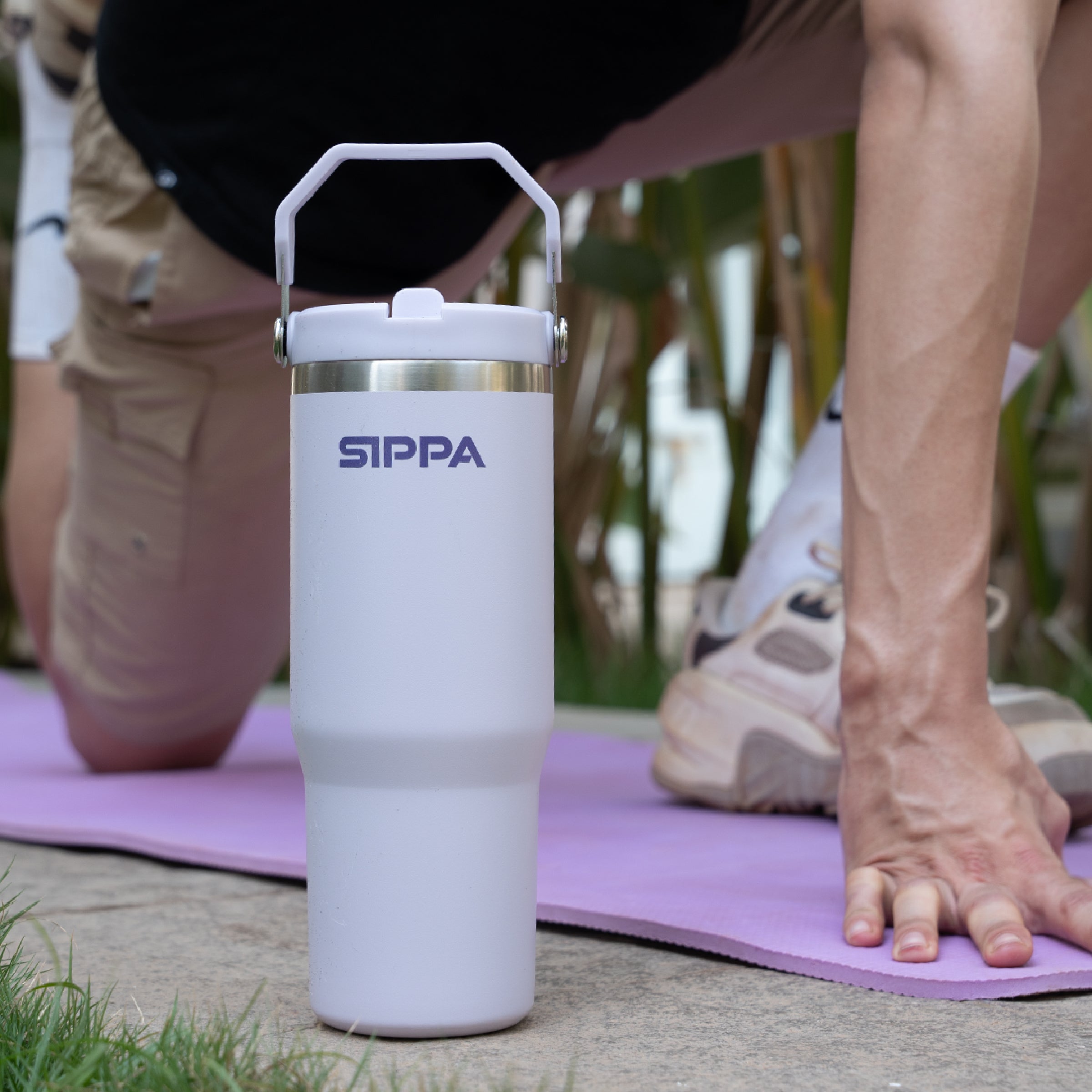 Soft Lilac - Terra Tumbler - 30oz
