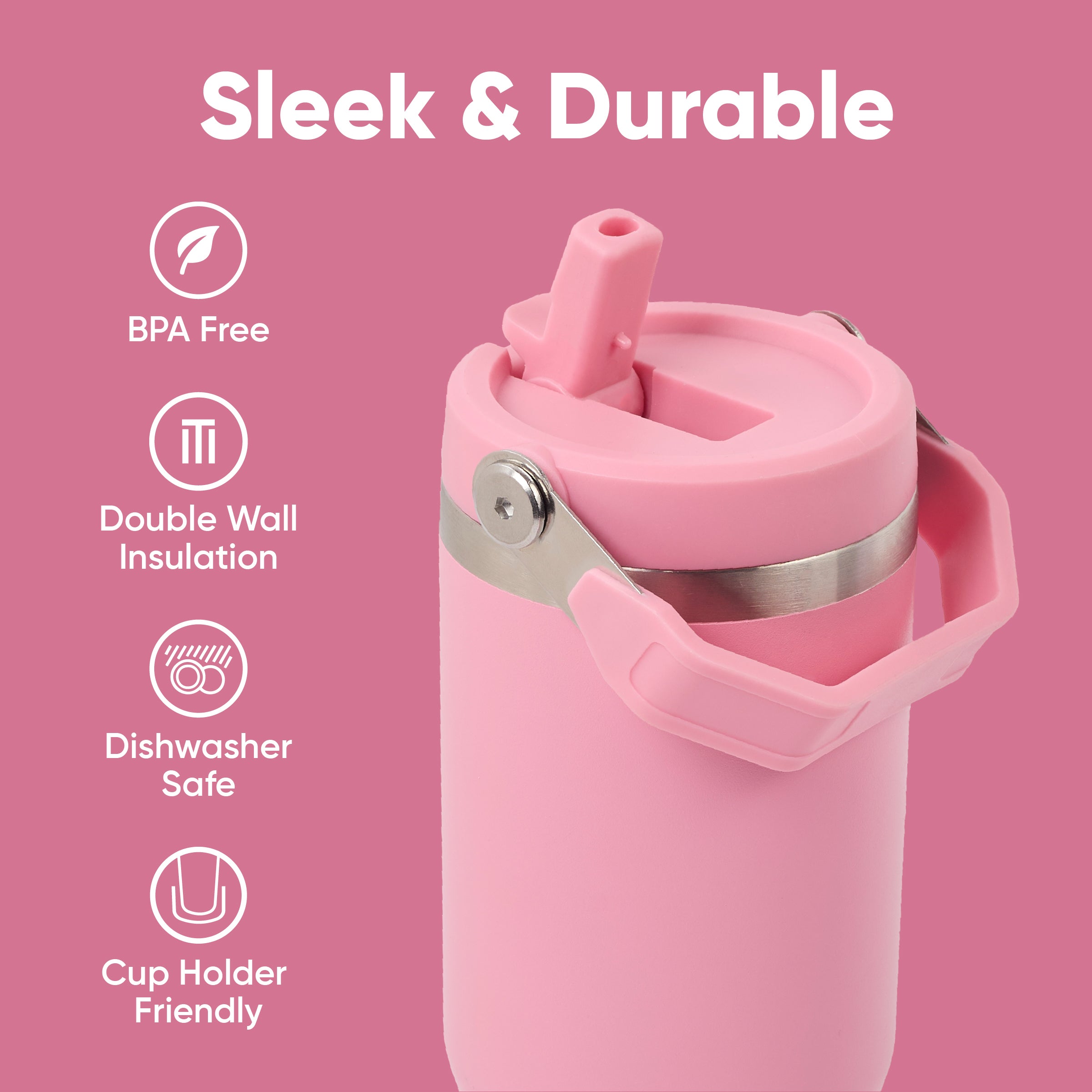 Petal Pink - Terra Tumbler - 30oz