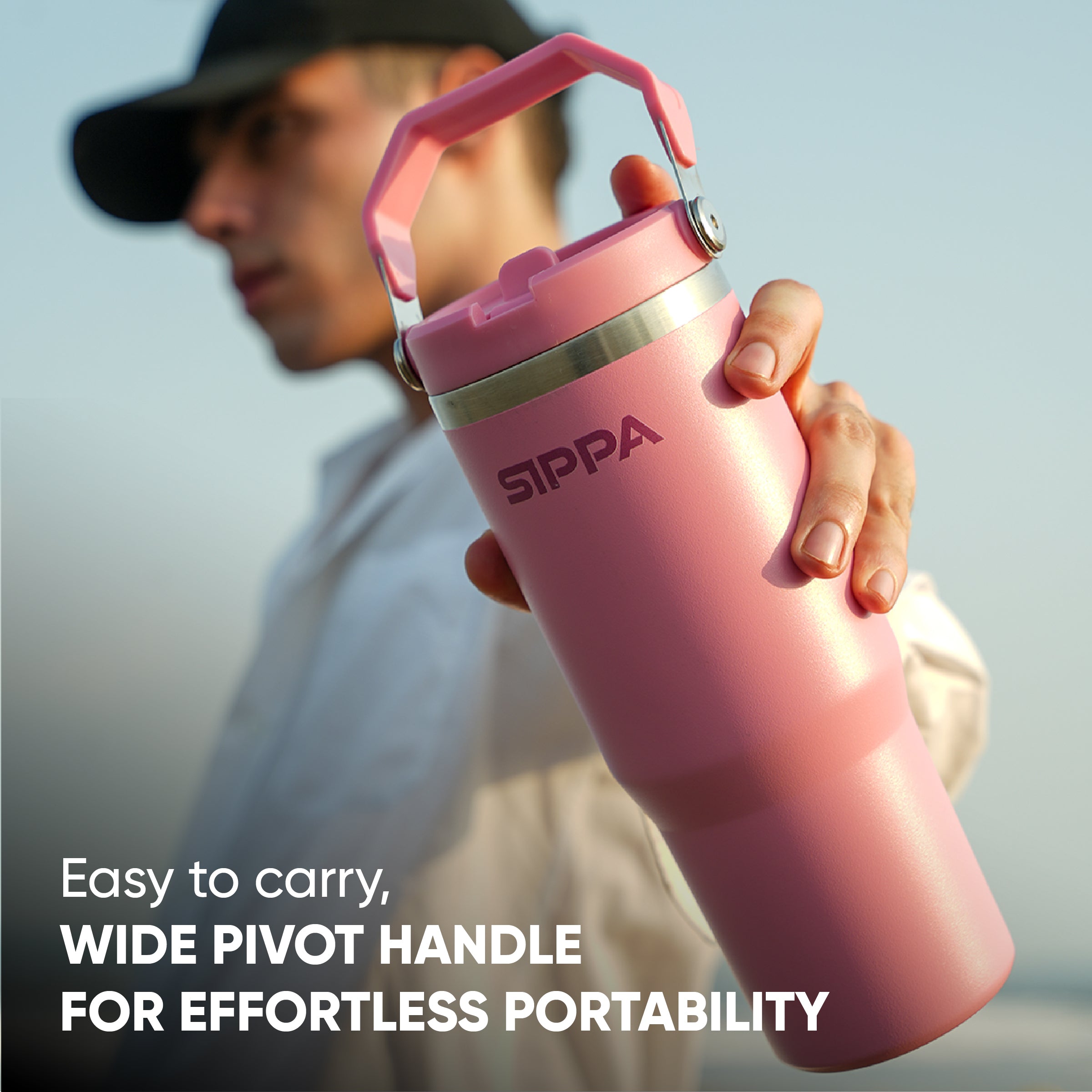 Petal Pink - Terra Tumbler - 30oz