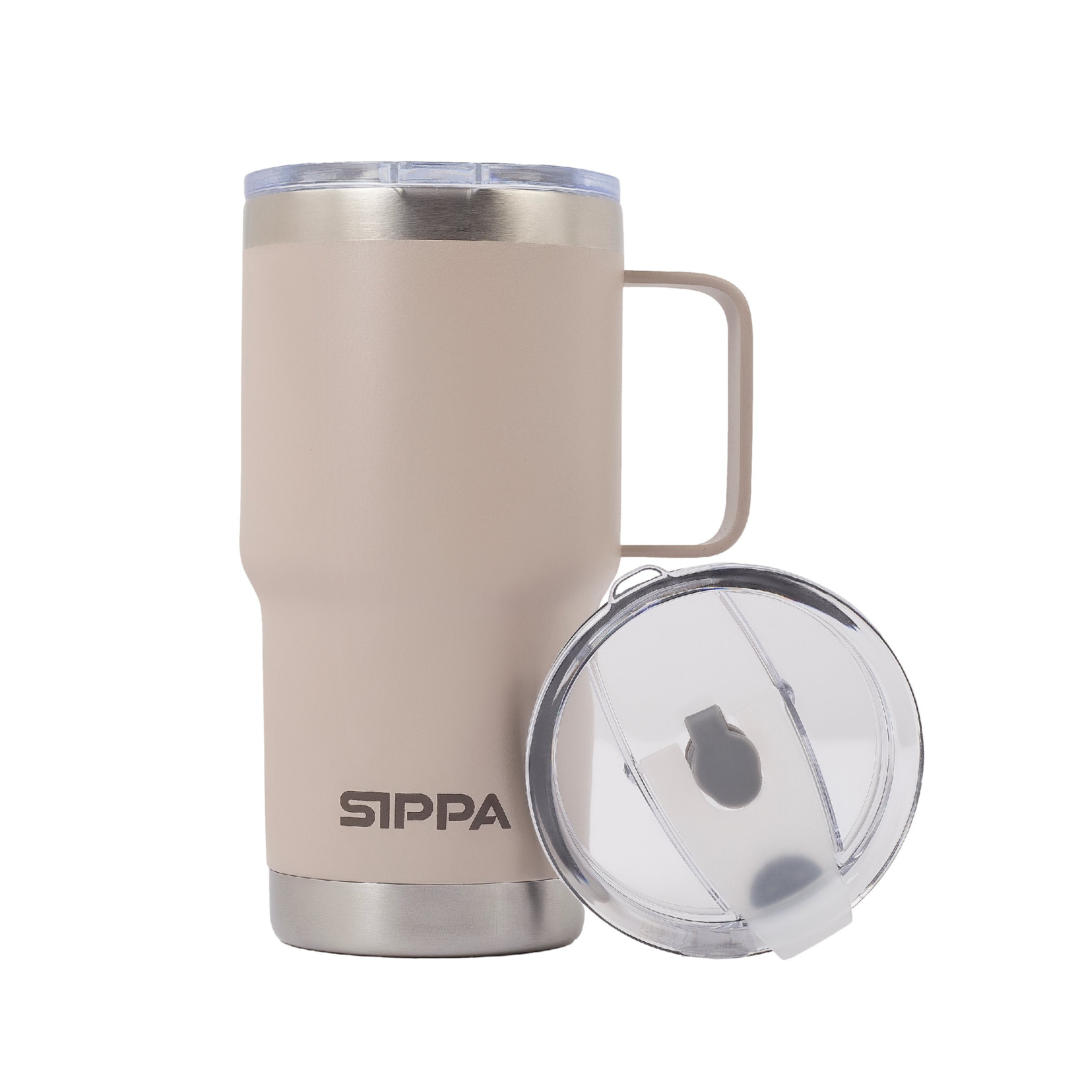 Beige - Thermotrail Tumbler - 20oz