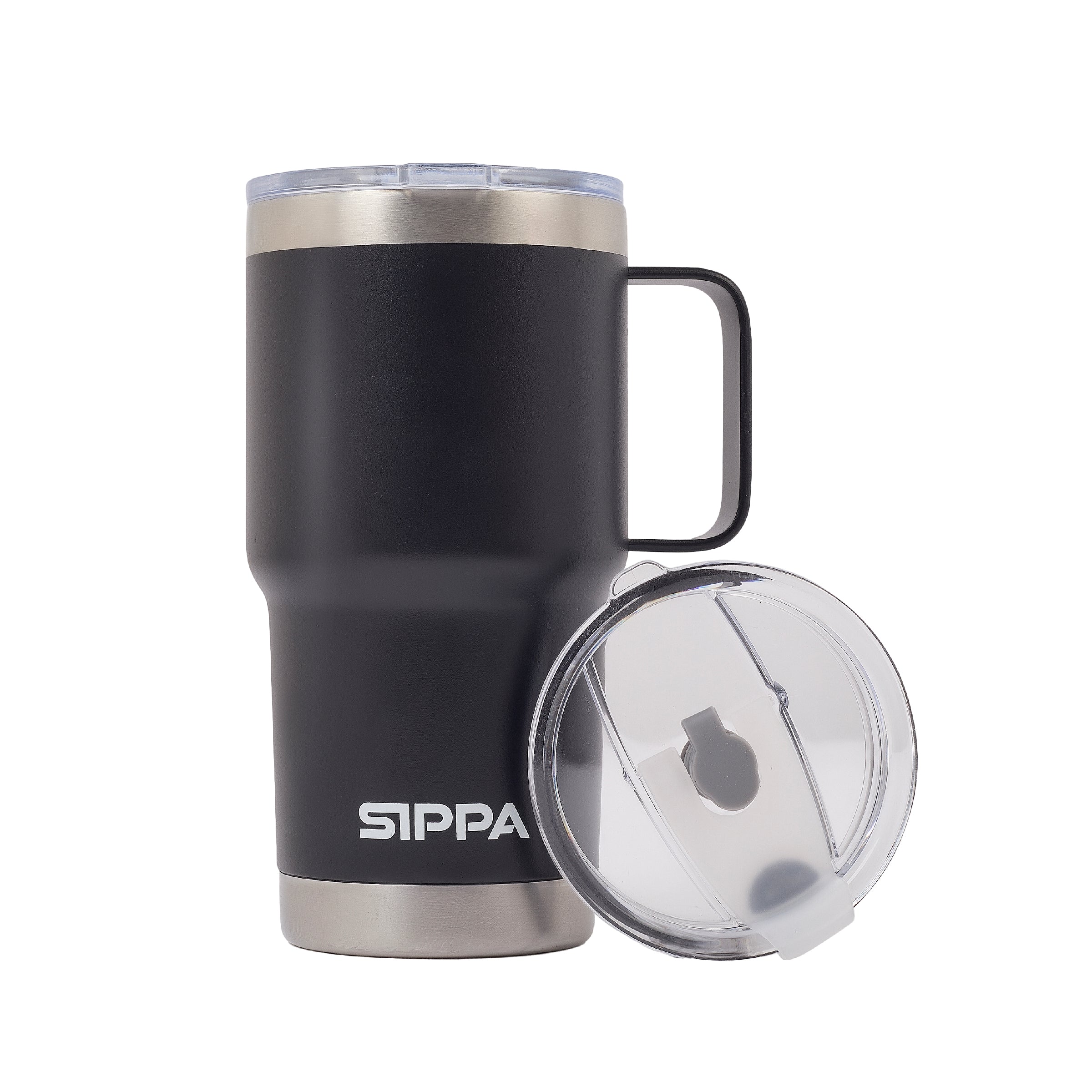 Black - Thermotrail Tumbler - 20oz