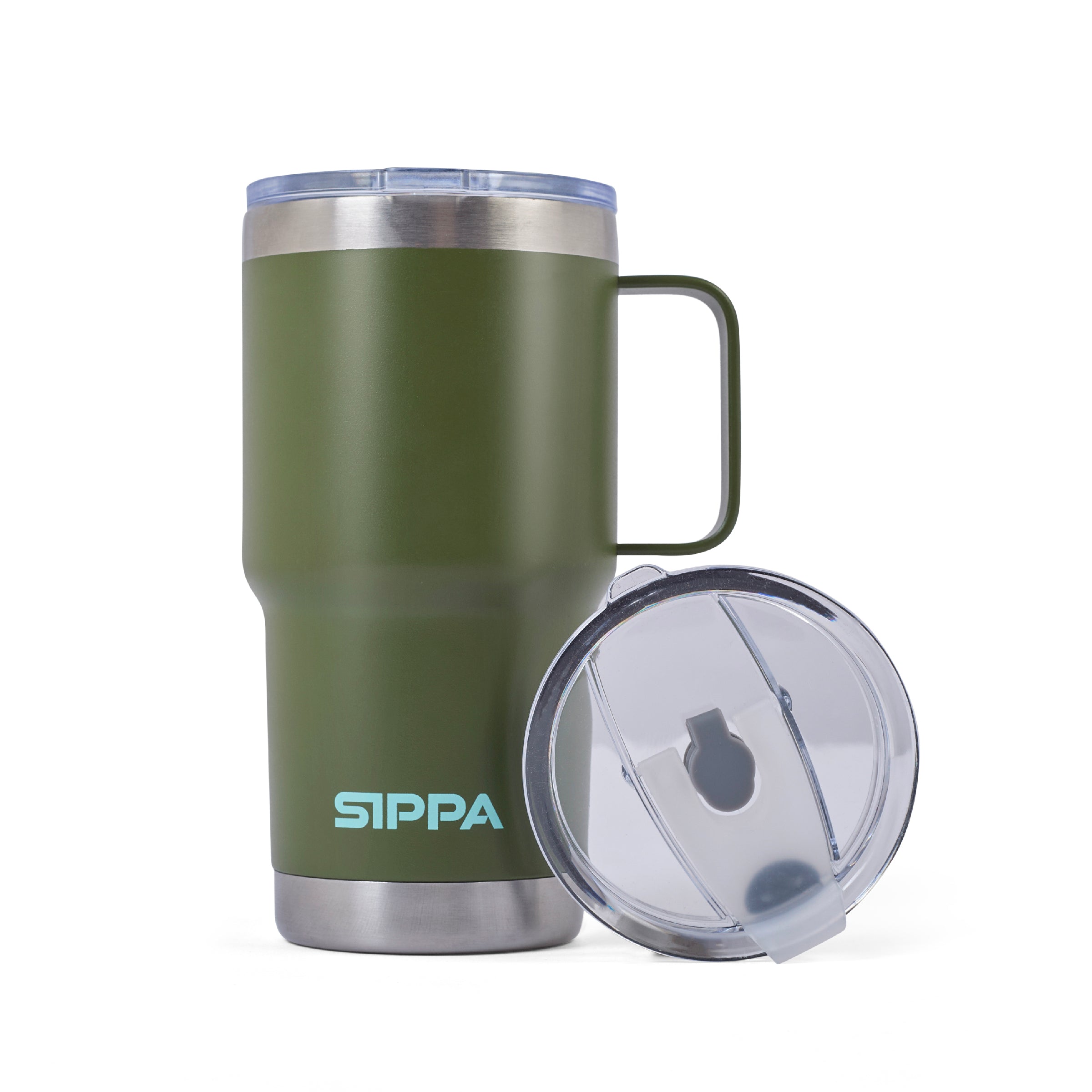 Green - Thermotrail Tumbler - 20oz